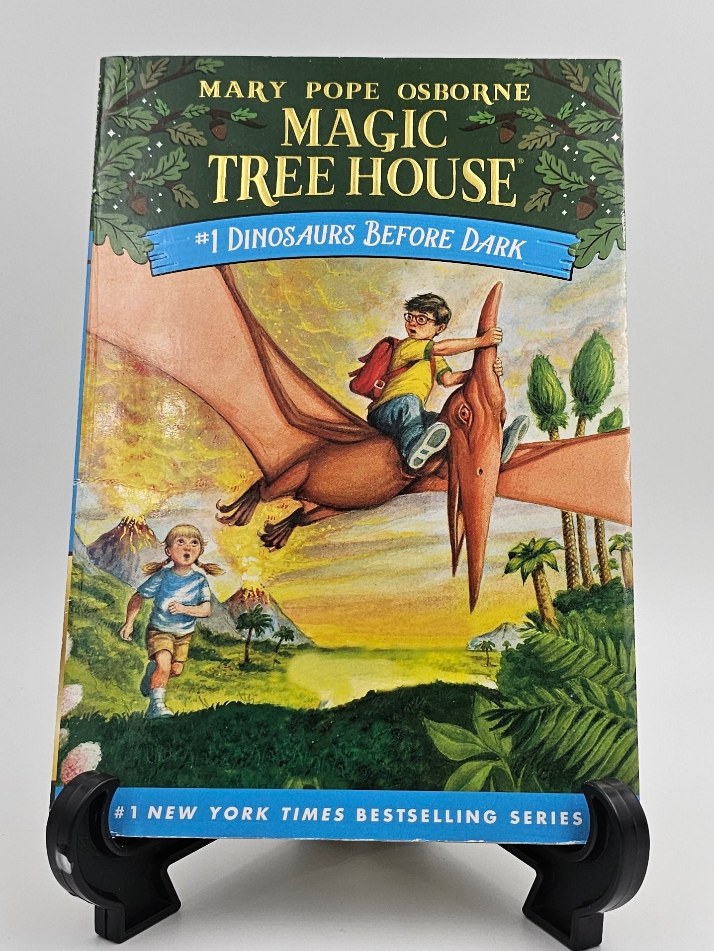 Dinosaurs Before Dark By: Mary Pope Osborne (Magic Tree House Series –  Story Keepers Books