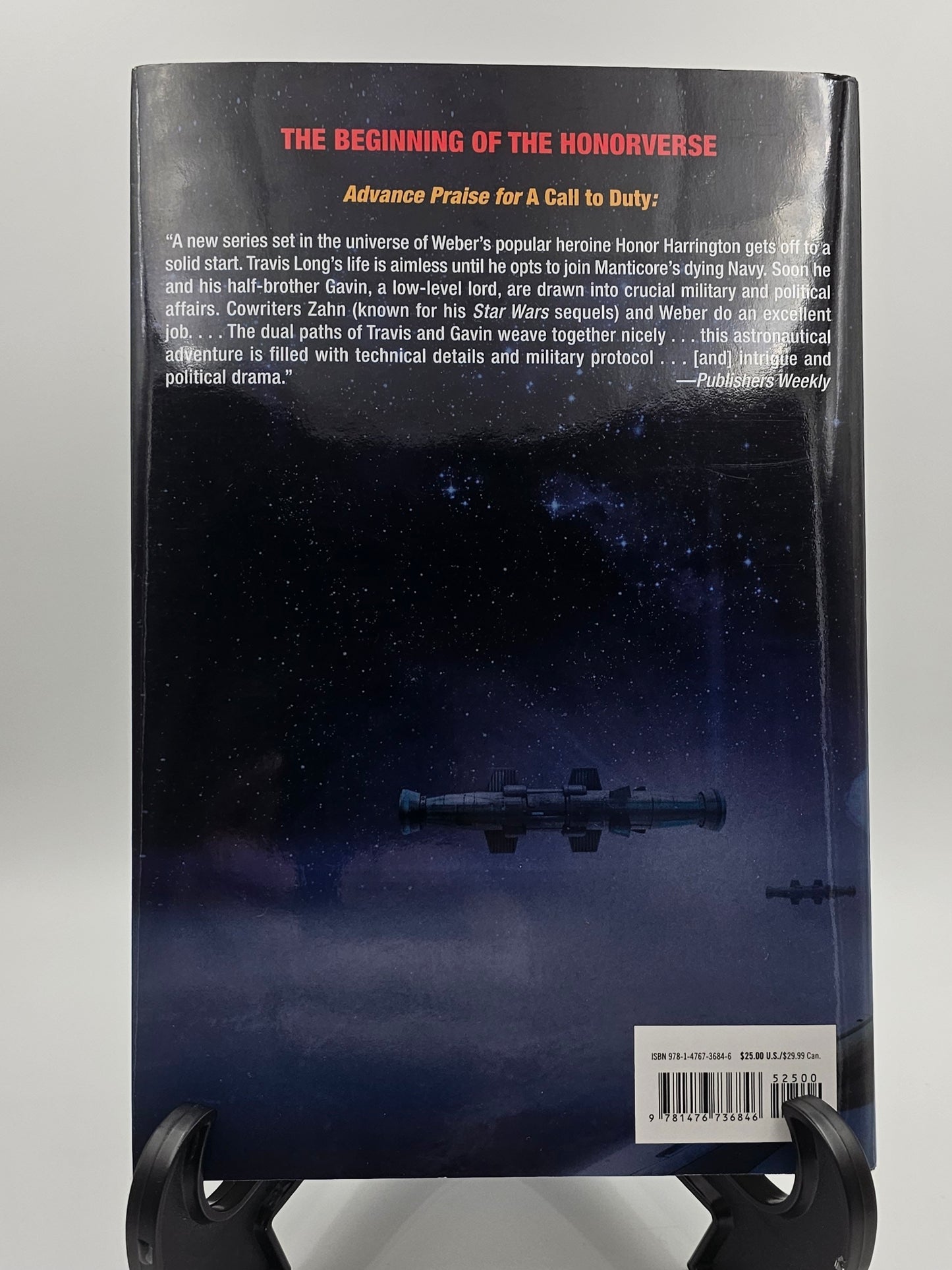 A Call to Duty By: David Weber and Timothy Zhan (Honorverse: Manticore Ascendant Series #1)