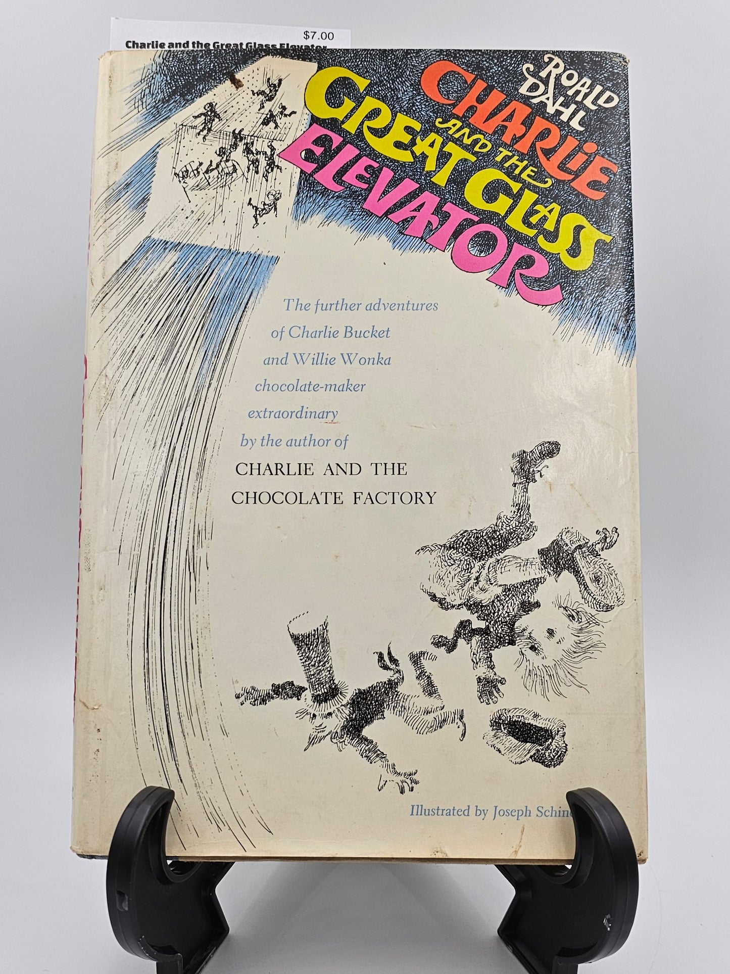 Charlie and the Great Glass Elevator By: Roald Dahl
