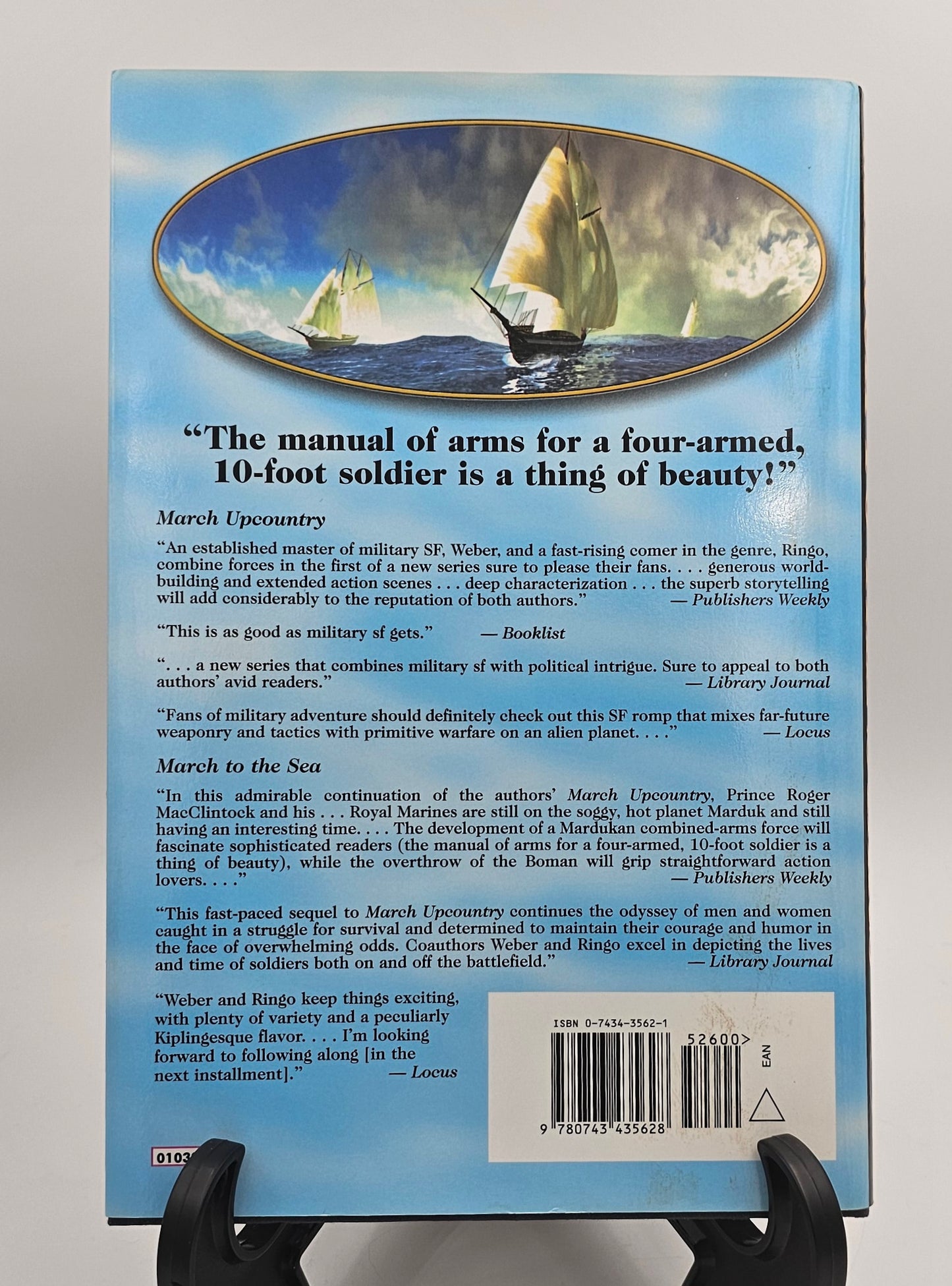March to the Stars By: David Weber and John Ringo (Empire of Man Series #2)