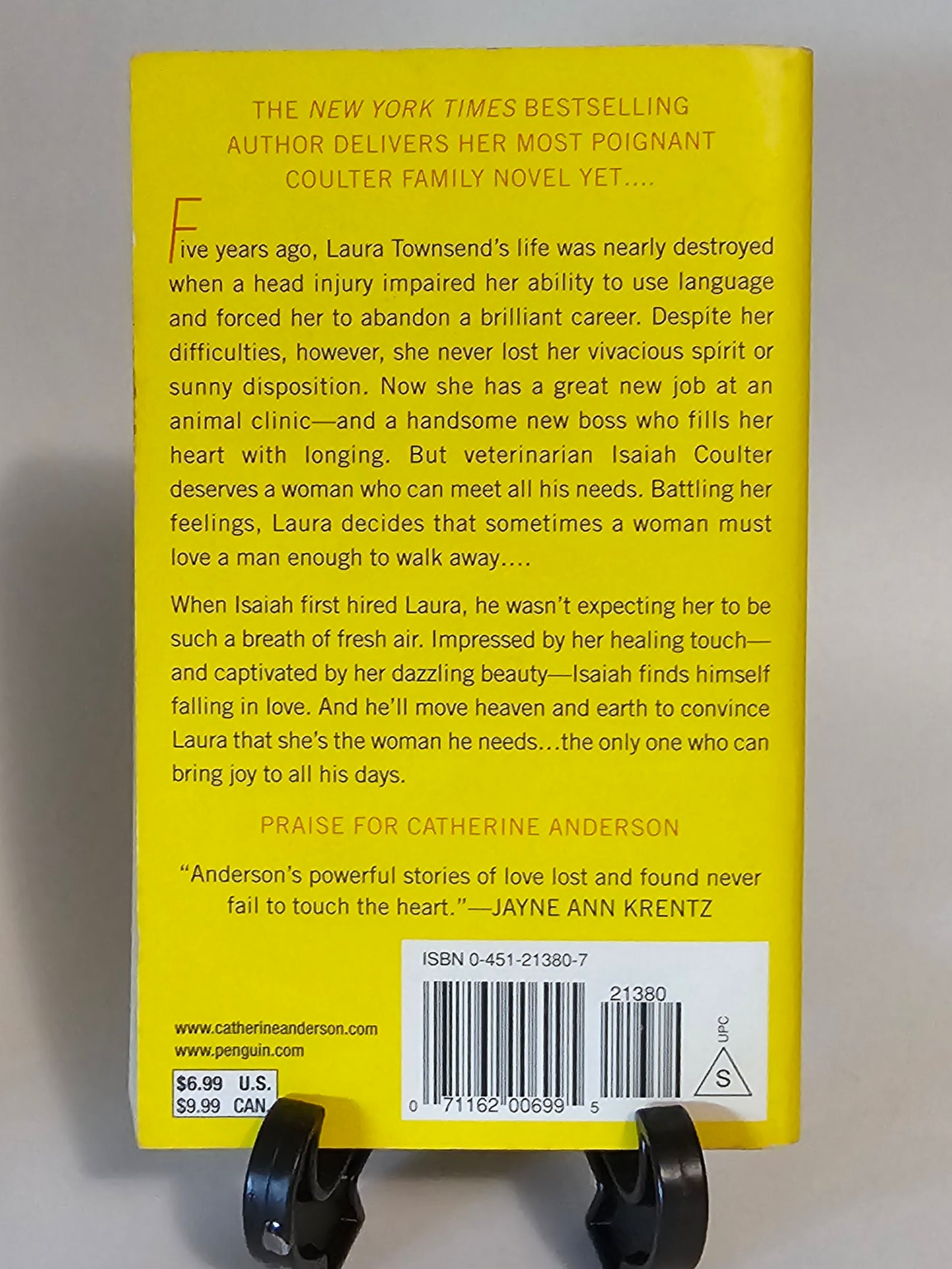 My Sunshine By: Catherine Anderson (Kendrick/Coulter/Harrigan Series #6)