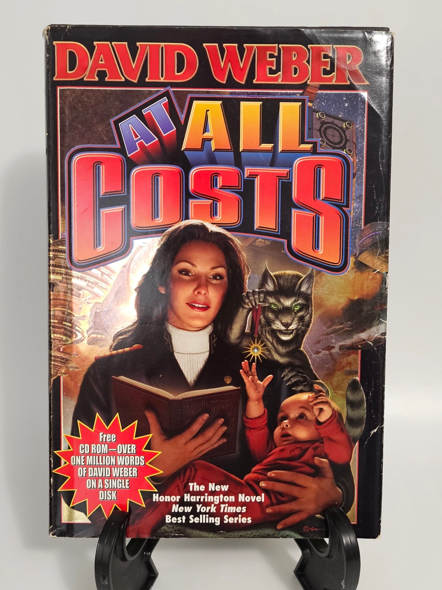 At All Costs By: David Webber (Honor Harrington Series #11)