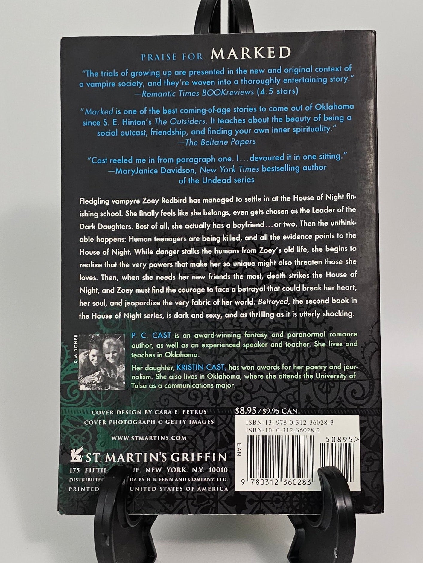 Betrayed by P.C. Cast + Kristin Cast (House of Night Series #2)