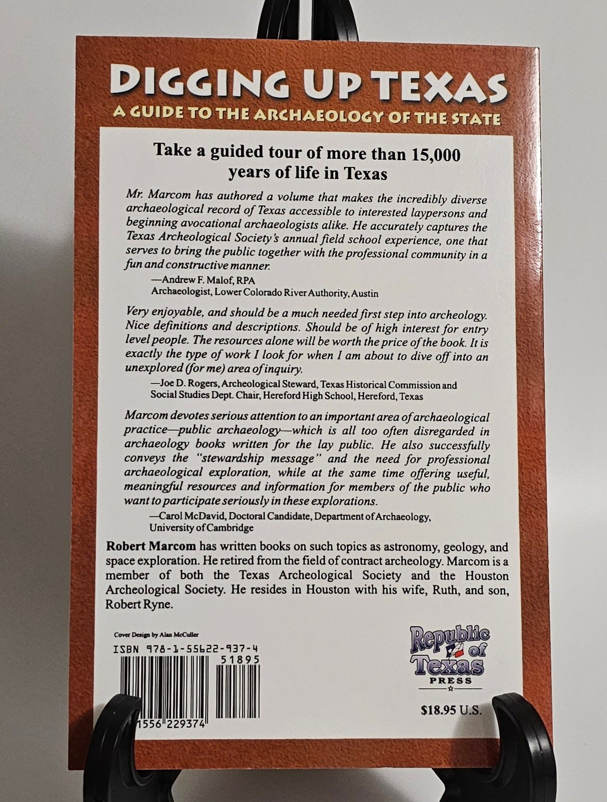 Digging Up Texas by Robert Marcom