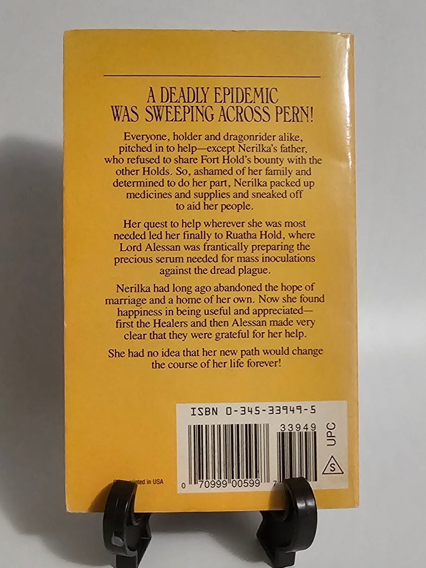 Nerilka's Story by Anne McCaffrey (Pern Series #8 Publication Order)