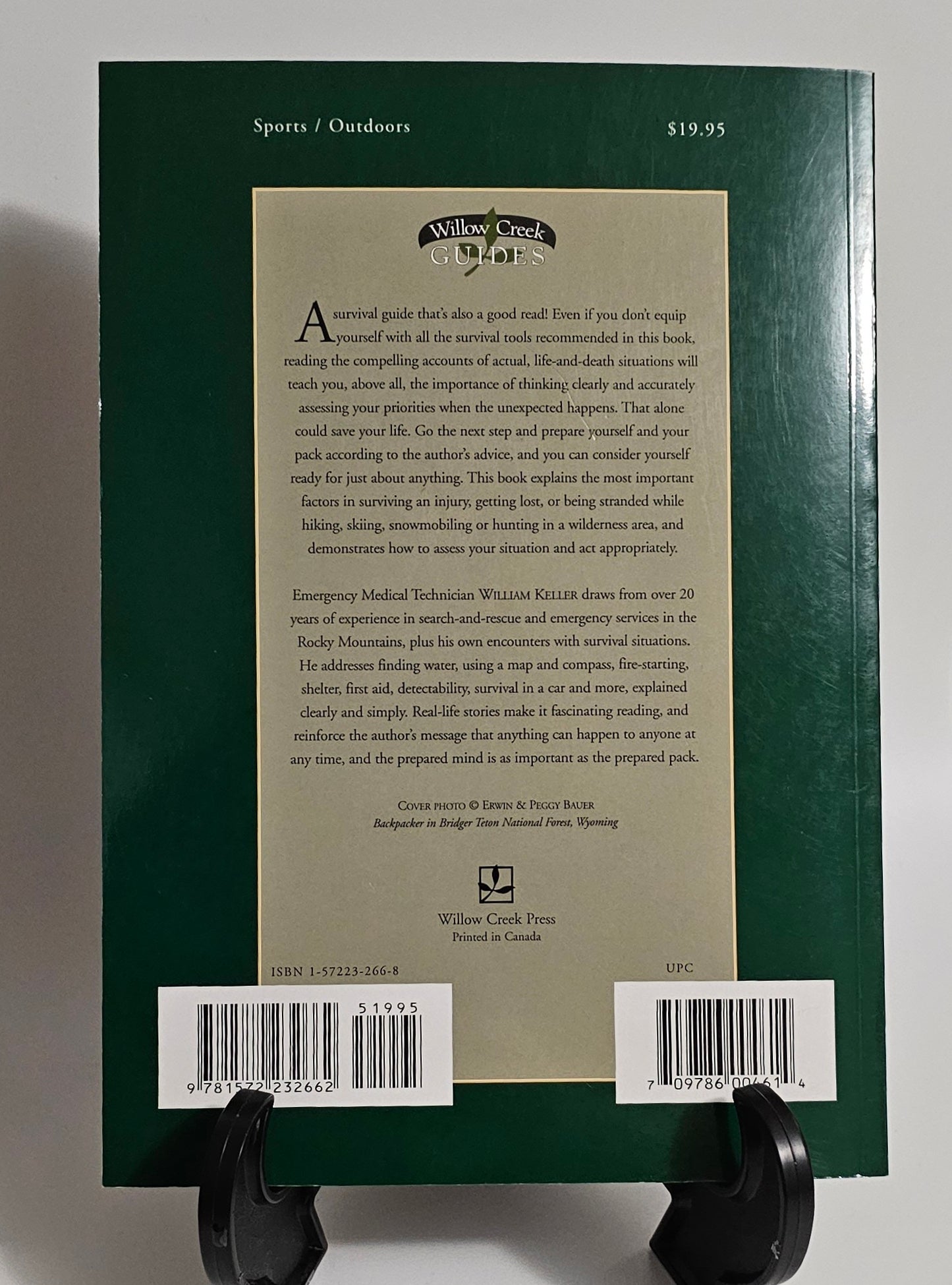 Keller's Outdoor Survival Guide by William Keller