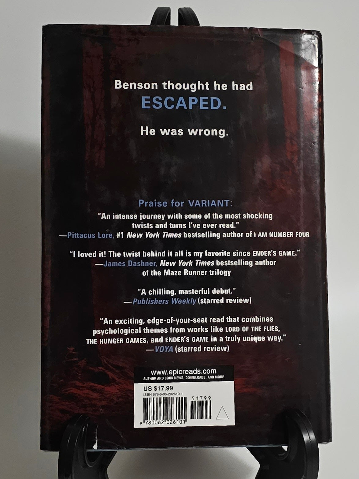 Feedback by Robison Wells (Variant Series #2)