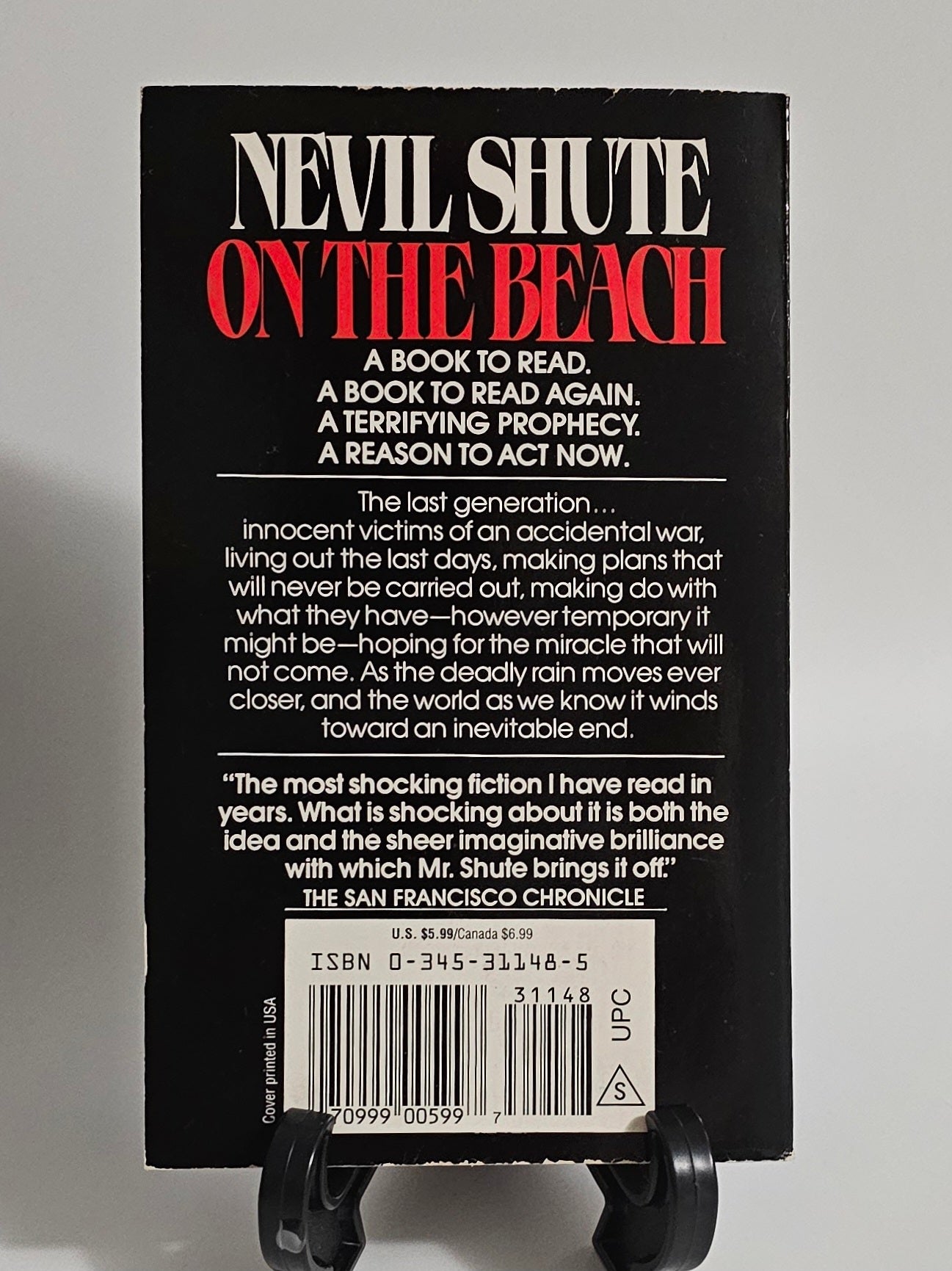 On the Beach by Nevil Shute