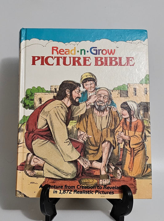 Read-n-Grow Picture Bible Edited by Libby Weed illustrated by Jim Padgett