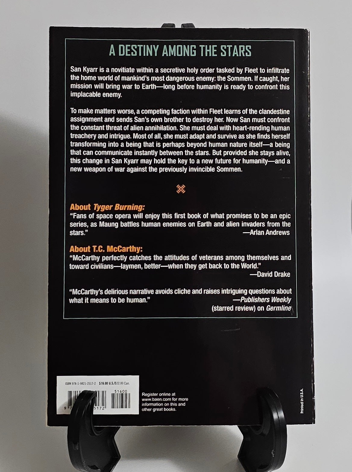 Tyger Bright By: T.C. McCarthy