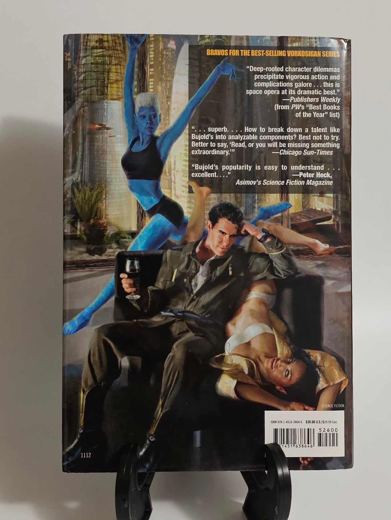 Captain Vorpatril's Alliance By: Lois McMaster Bujold ** Signed ** (Vorkosigan Saga (Chronological Order) #14)
