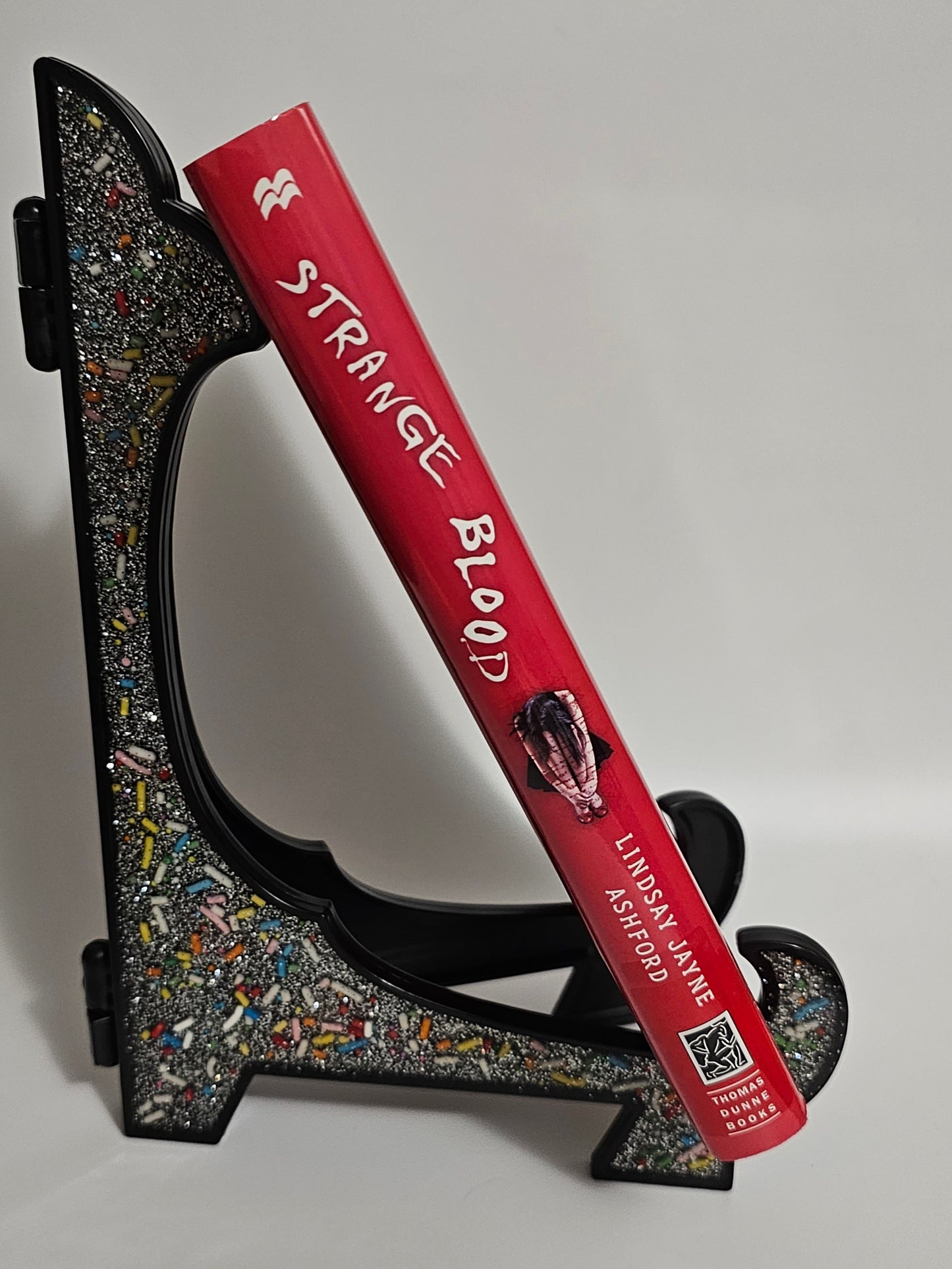 Strange Blood by Lindsay Jayne Ashford