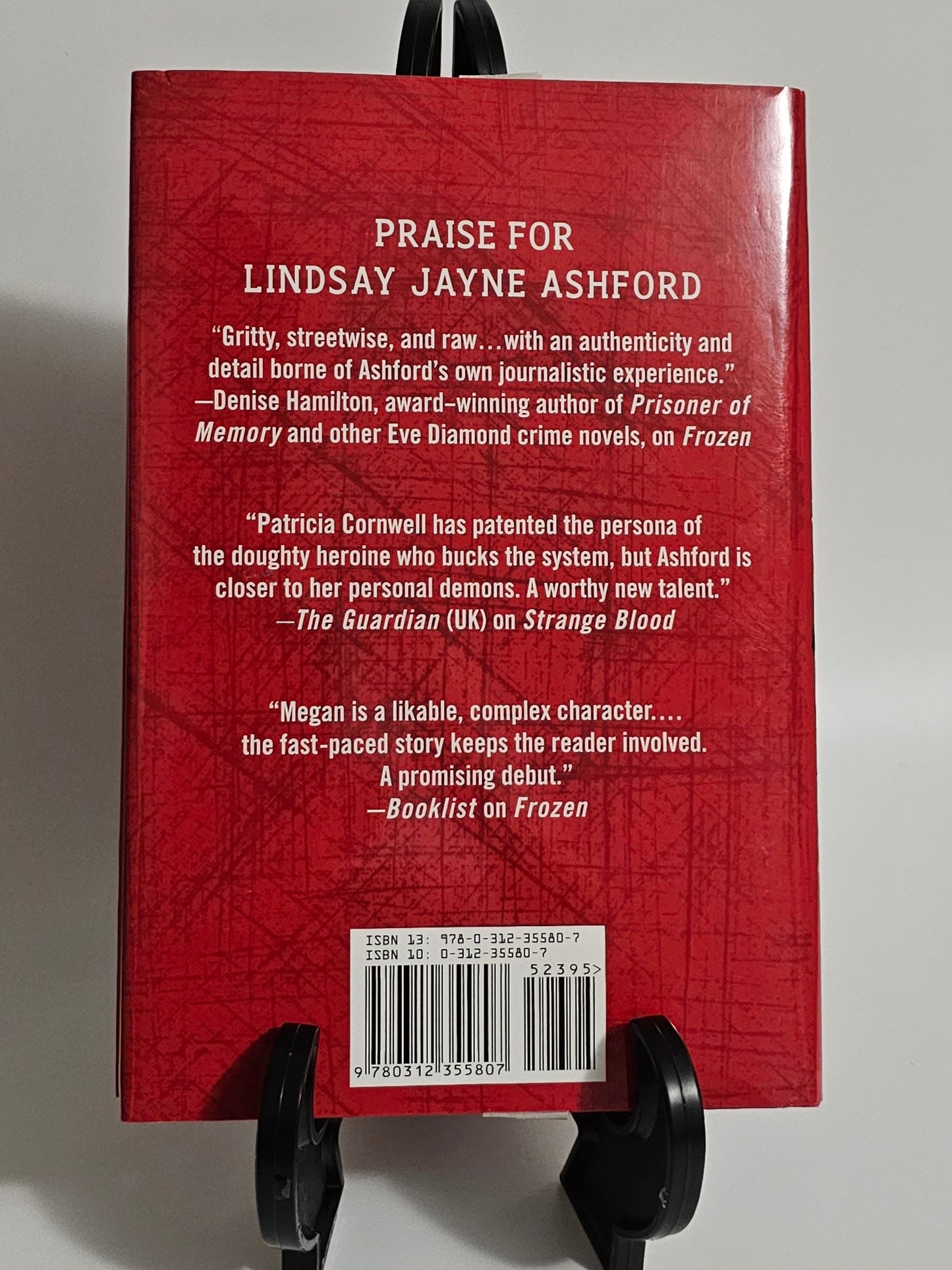 Strange Blood by Lindsay Jayne Ashford