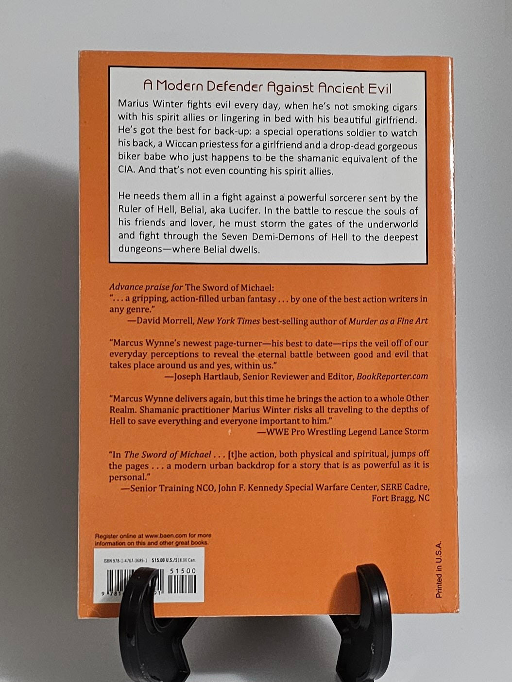 The Sword of Michael By: Marcus Wynne