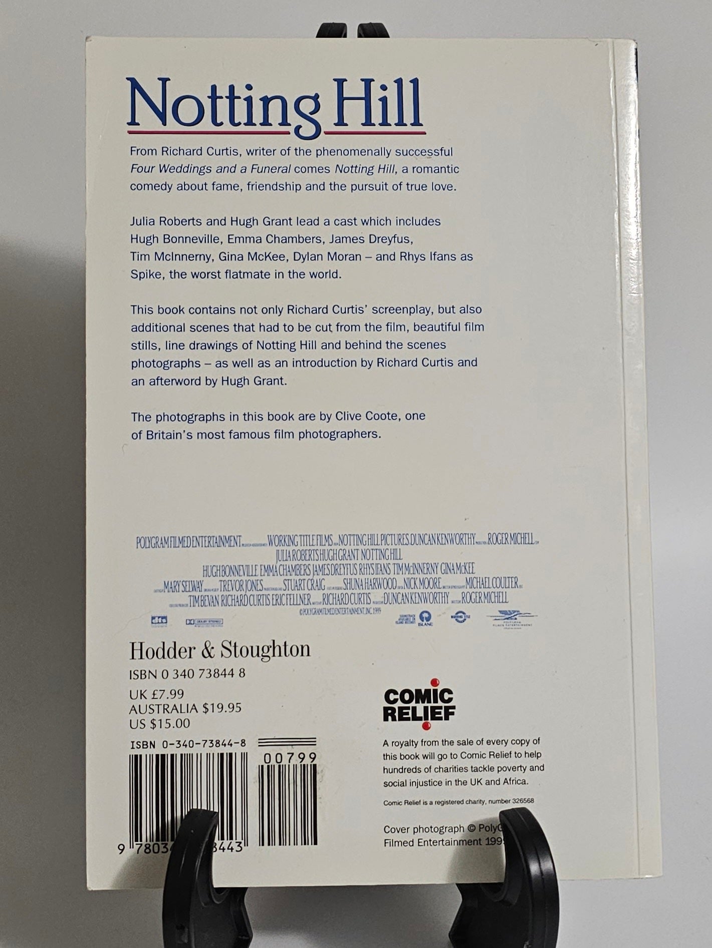 Notting Hill by Richard Curtis