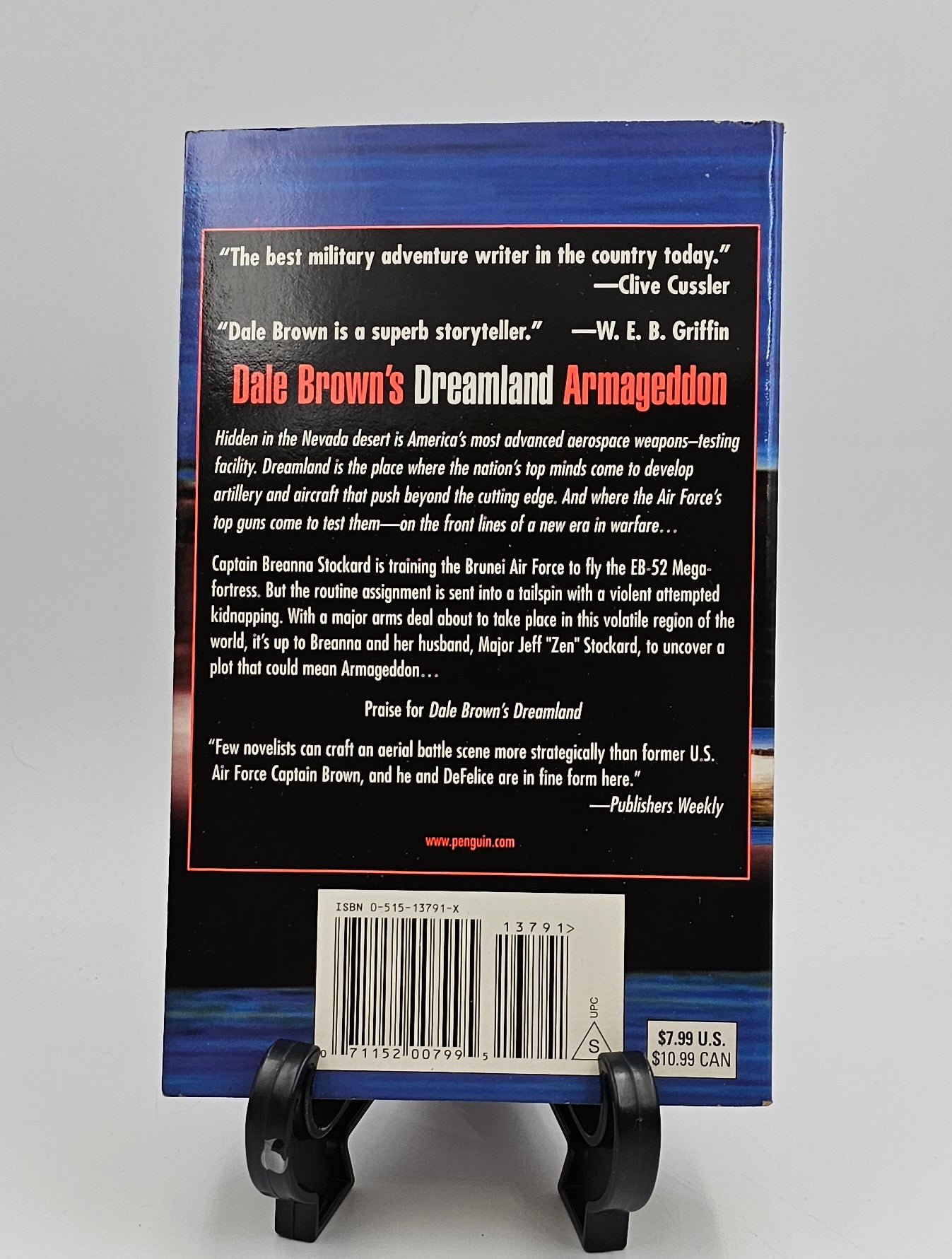 Armageddon By: Dale Brown (Dreamland Series #6)