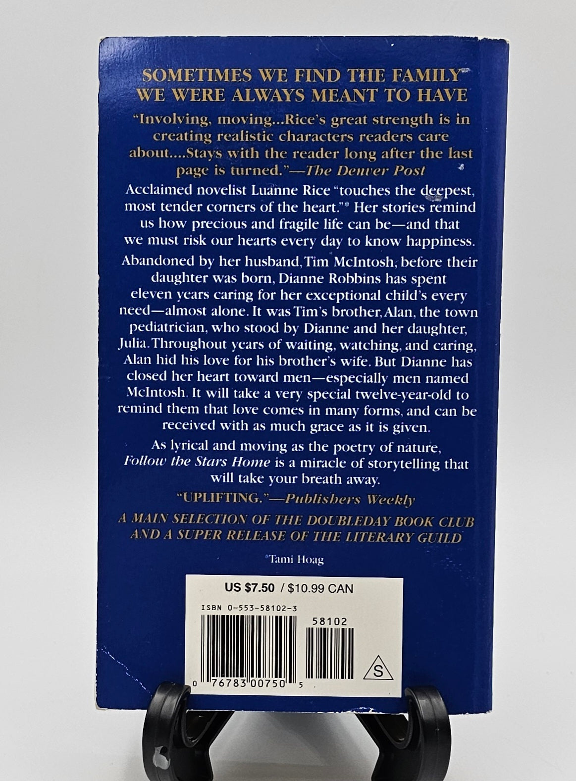 Follow the Stars Home By: Luanne Rice