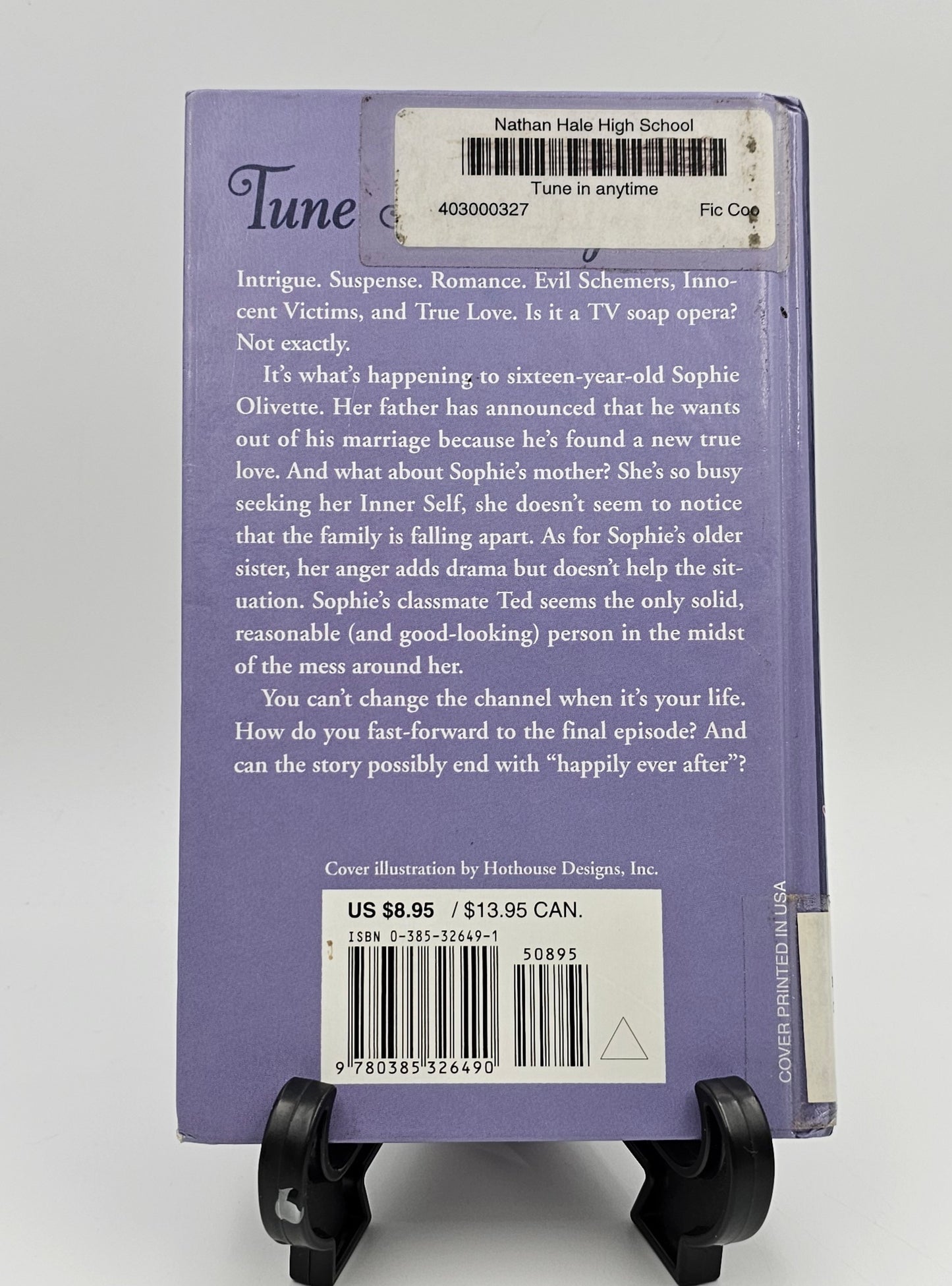 Tune In Anytime By: Caroline B. Cooney