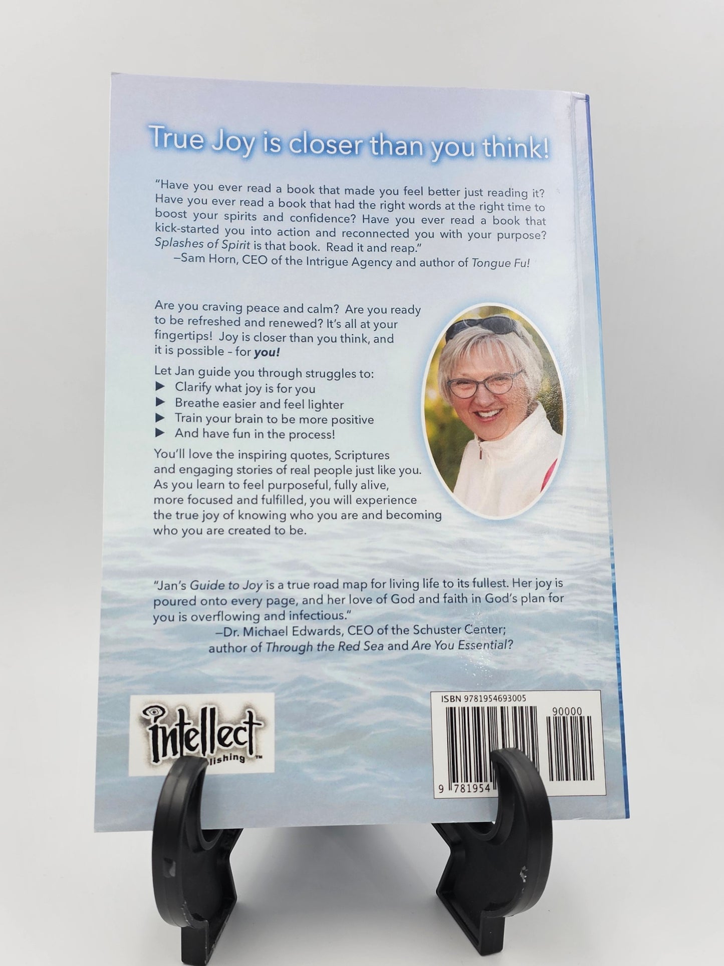 Splashes of Spirit By: Jan Glowe-Janke