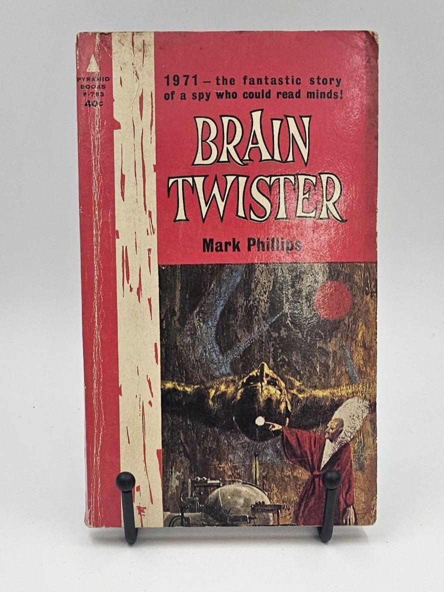 Brain Twister by Mark Phillips (Psi-Power Trilogy #1)