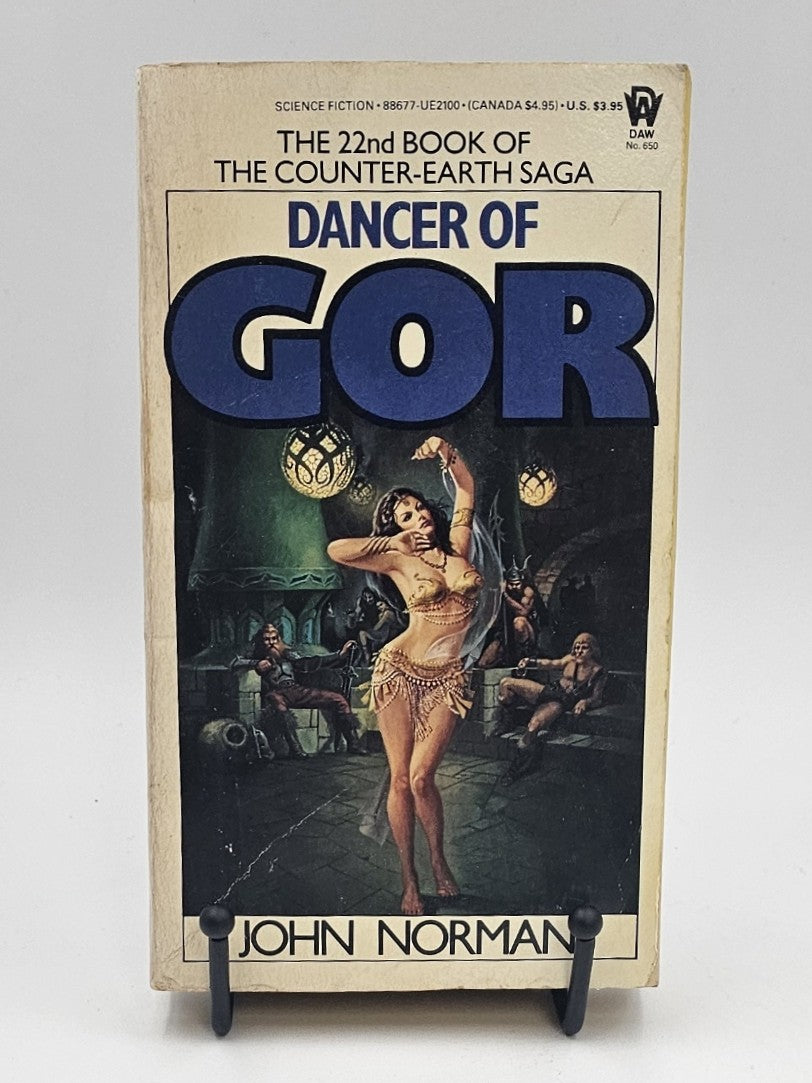 Dancer of Gor by John Norman (Gor #22)