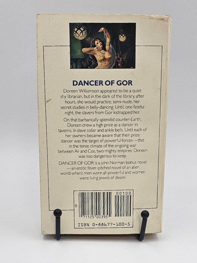 Dancer of Gor by John Norman (Gor #22)