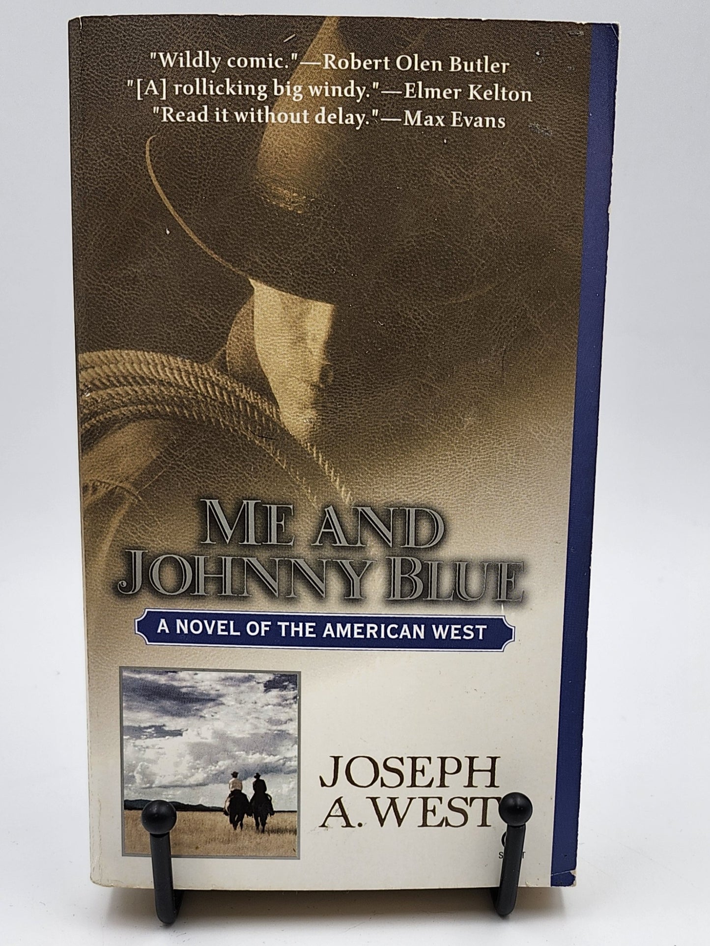 Me and Johnny Blue by Joseph A. West (Johnny Blue #1)