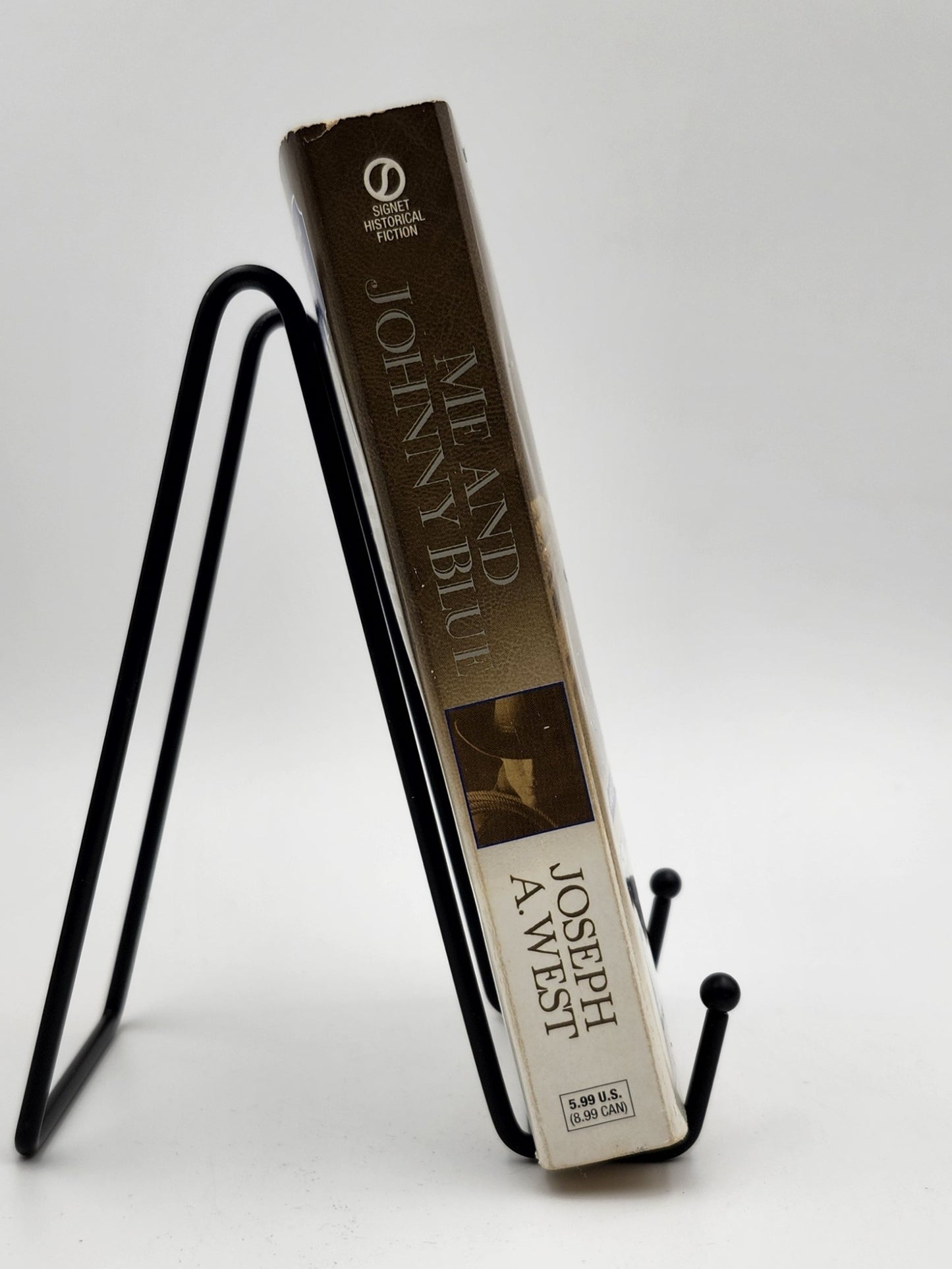 Me and Johnny Blue by Joseph A. West (Johnny Blue #1)