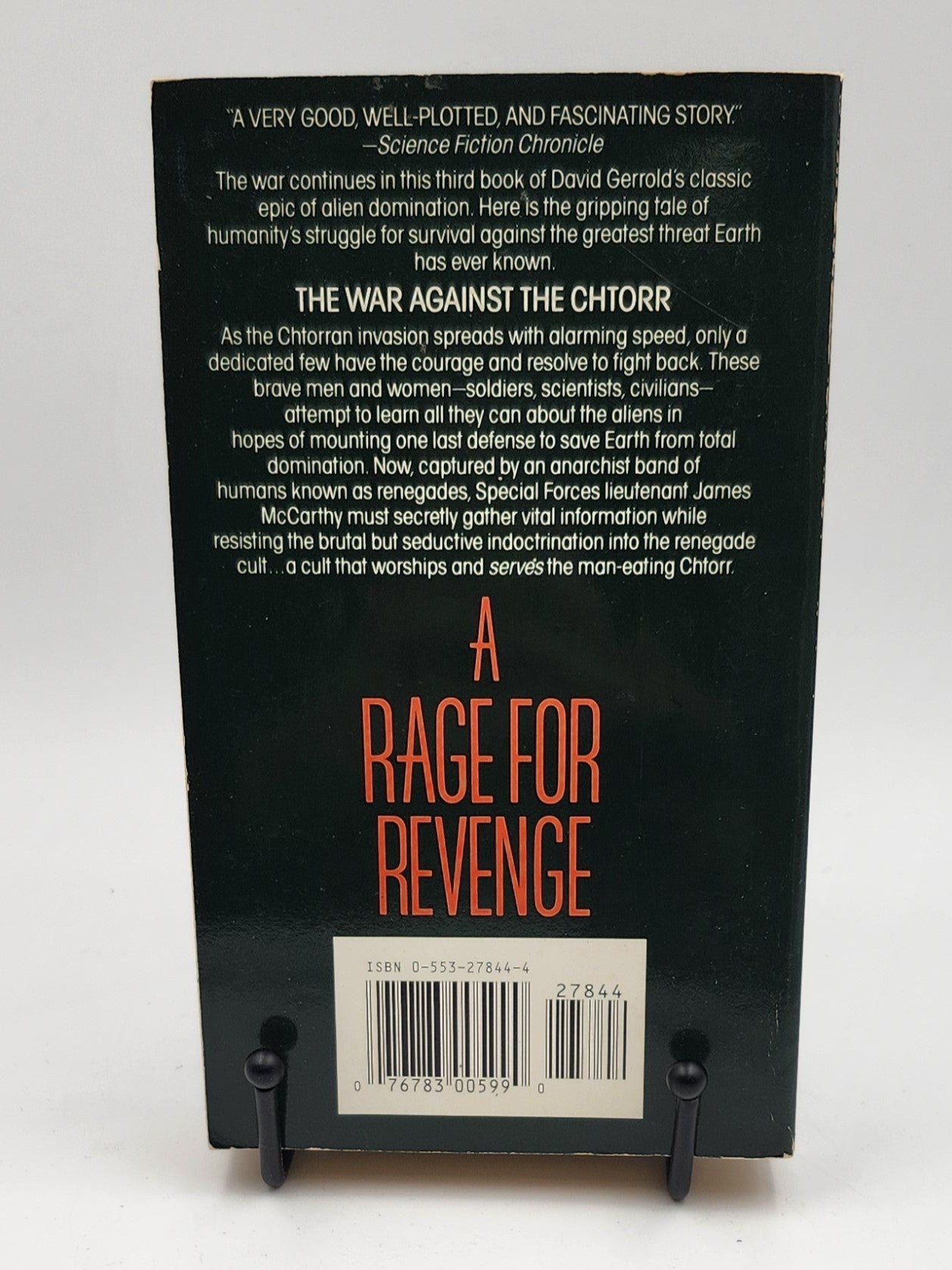 A Rage for Revenge by David Gerrold (The War Against the Chtorr #3)