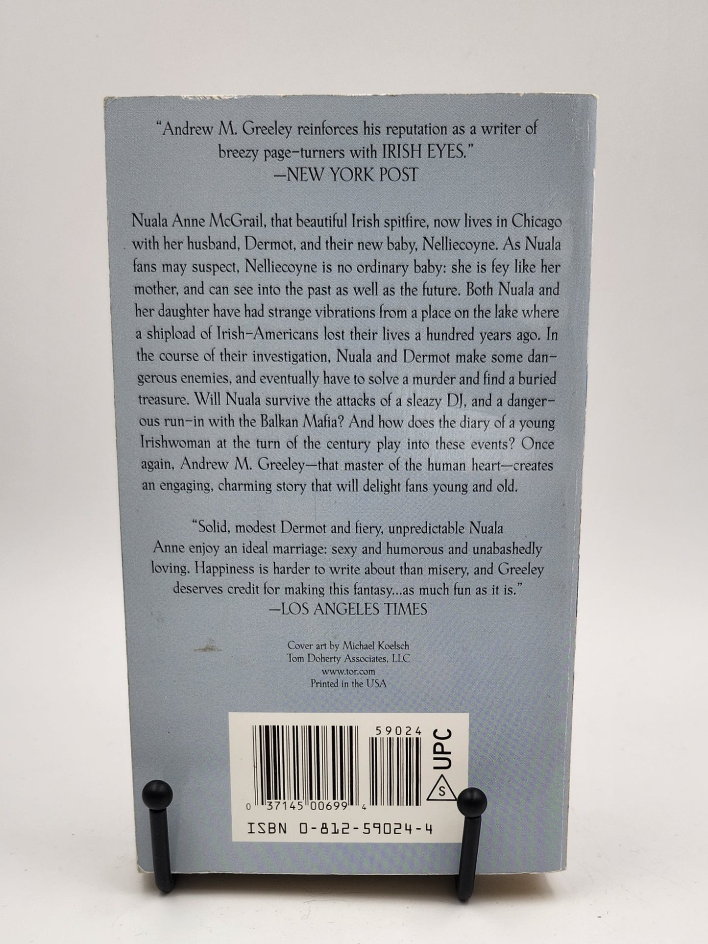 Irish Eyes by Andrew M. Greeley (Nuala Anne McGrail #5)