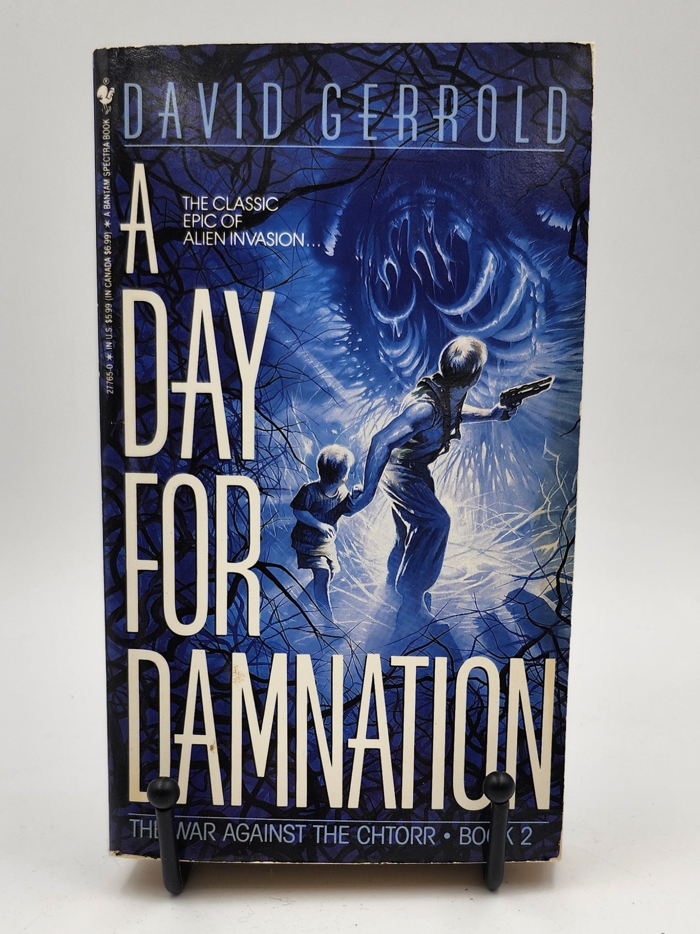 A Day for Damnation by David Gerrold (The War Against the Chtorr #2)