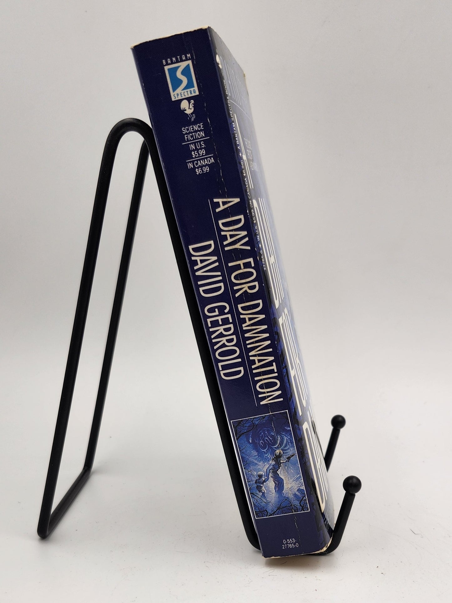 A Day for Damnation by David Gerrold (The War Against the Chtorr #2)