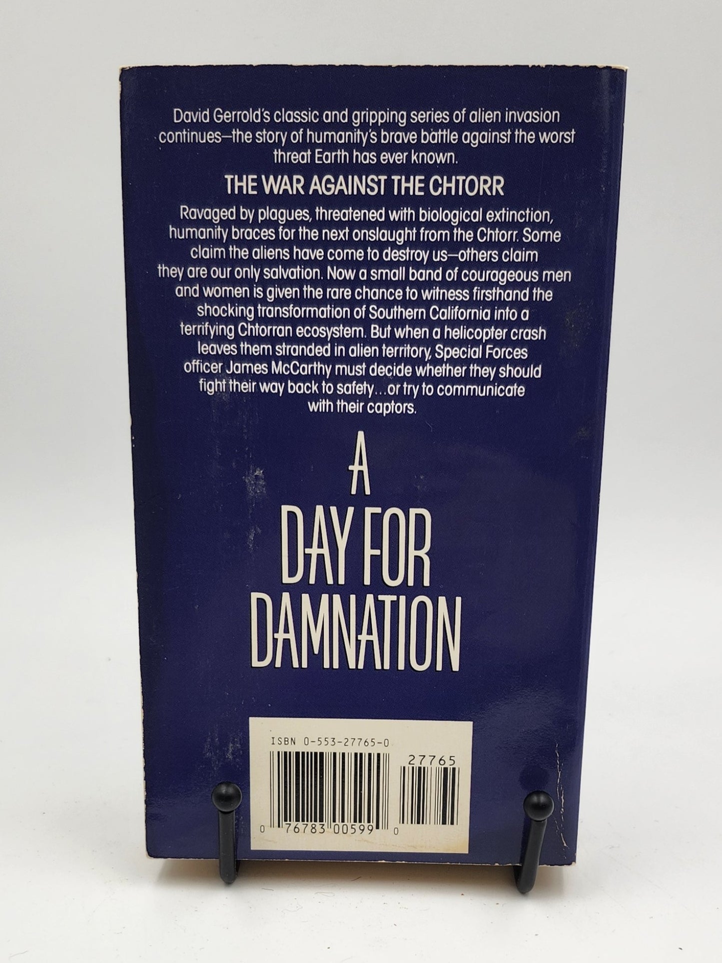A Day for Damnation by David Gerrold (The War Against the Chtorr #2)
