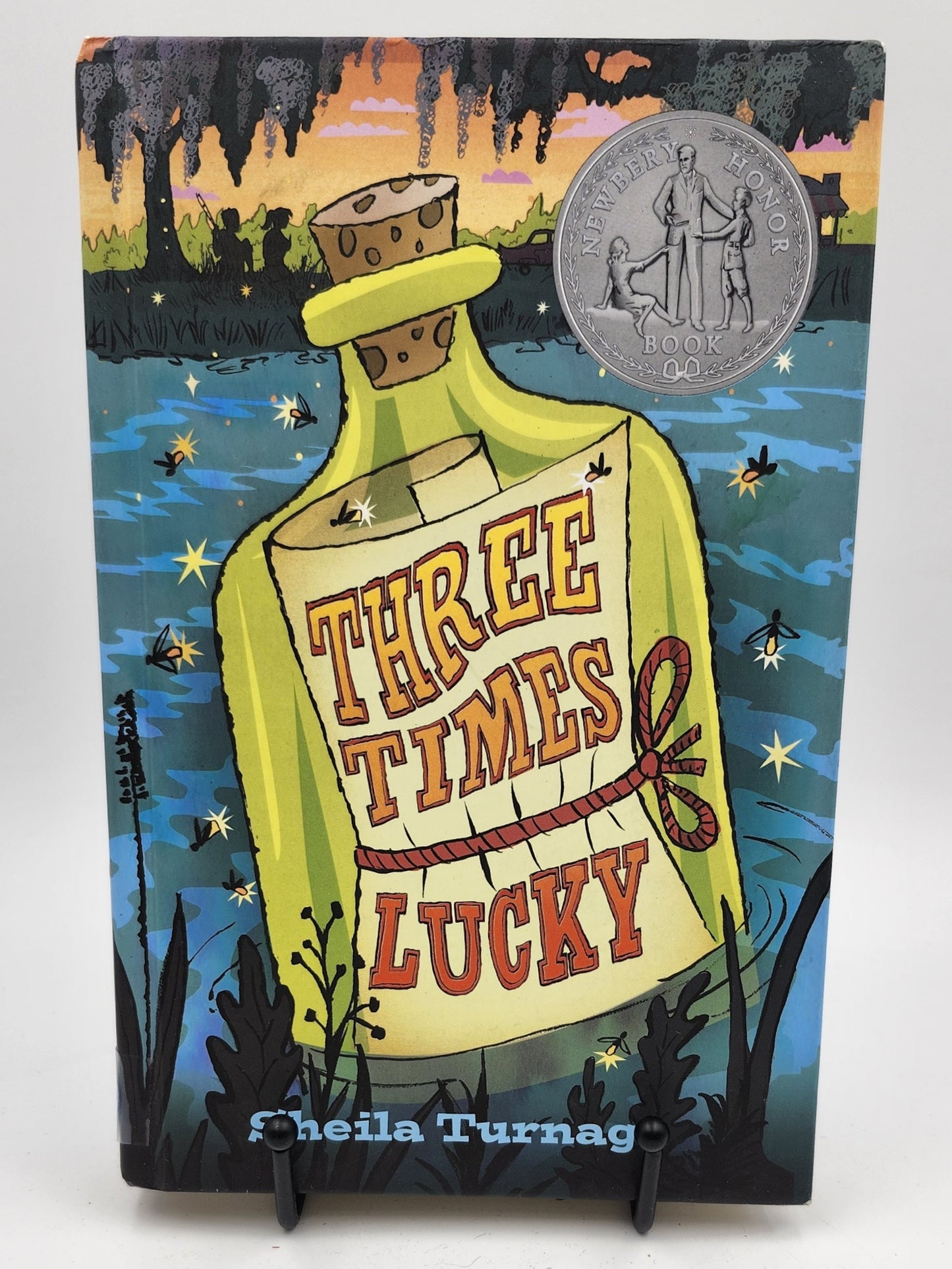 Three Times Lucky by Sheila Turnage (Mo & Dale Mysteries #1)
