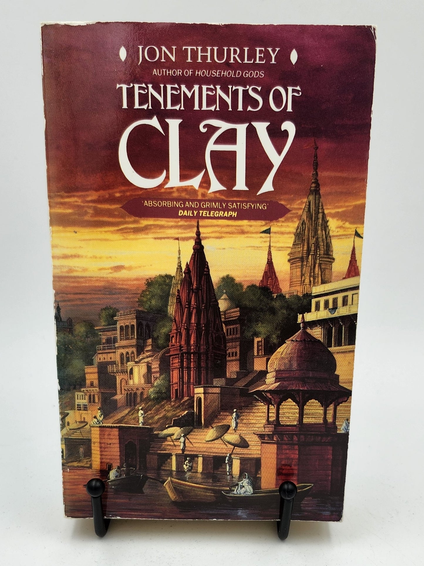 Tenements of Clay by Jon Thurley