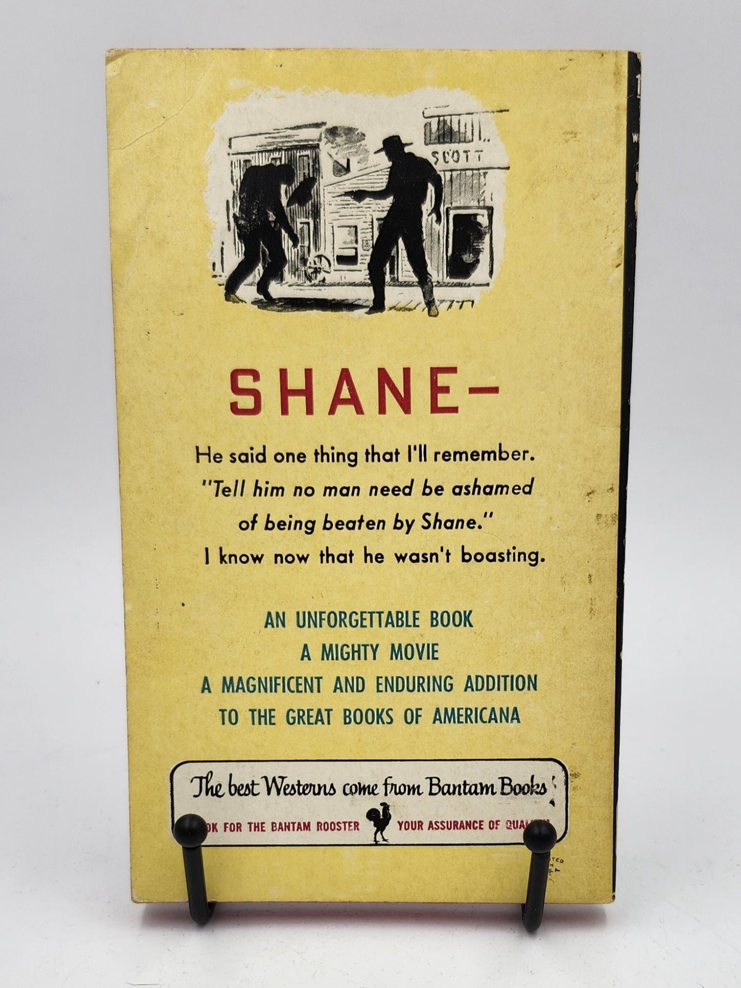 Shane By: Jack Schaefer