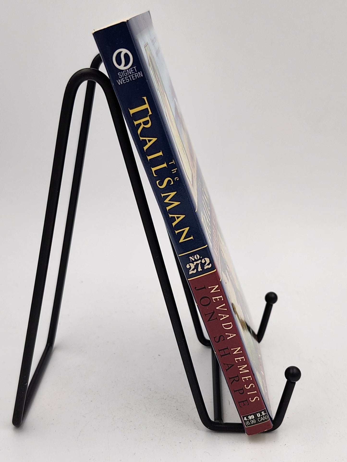 Nevada Nemesis by Jon Sharpe (The Trailsman #272)