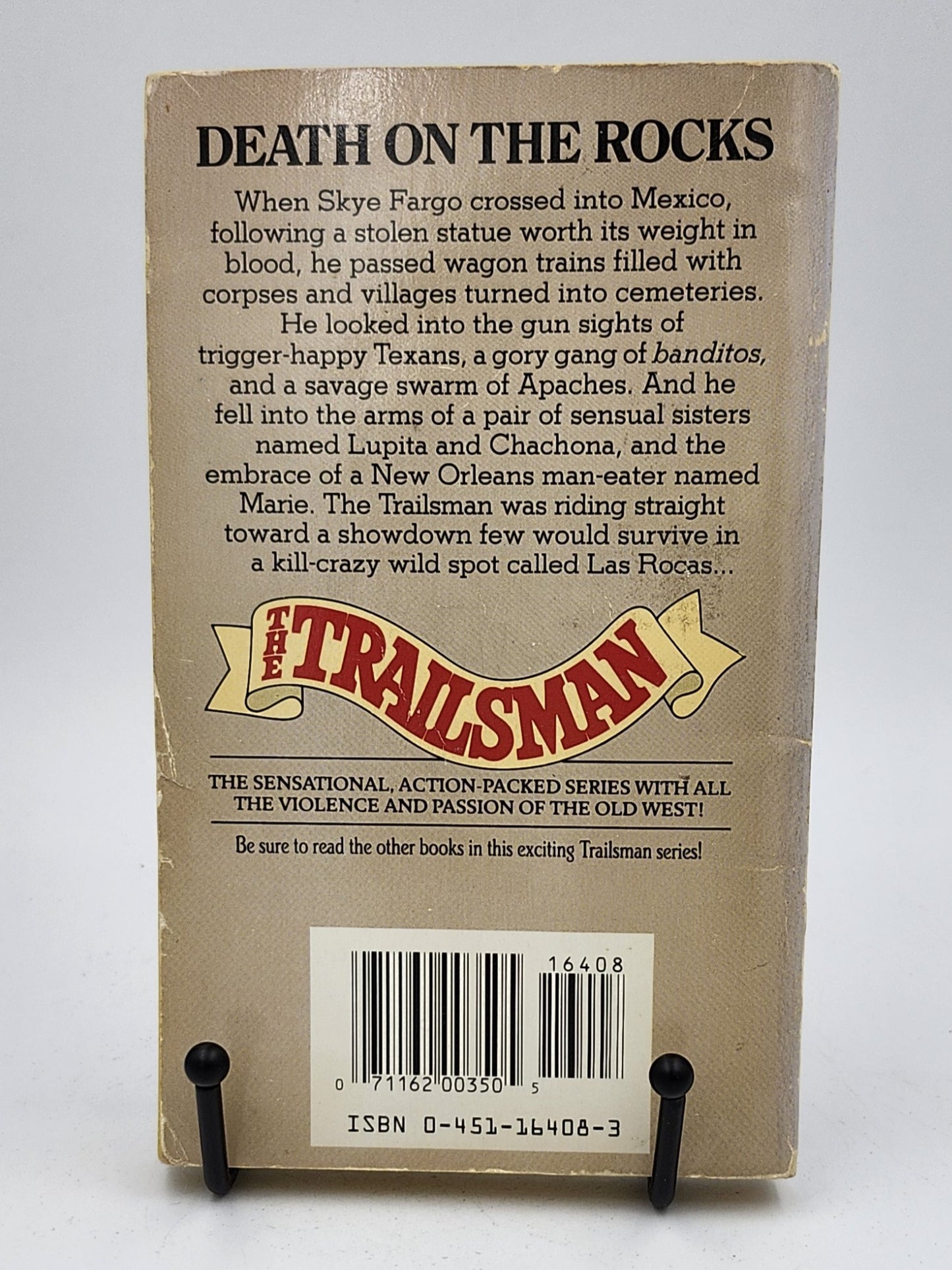 Desert Desperados by Jon Sharpe (The Trailsman #98)