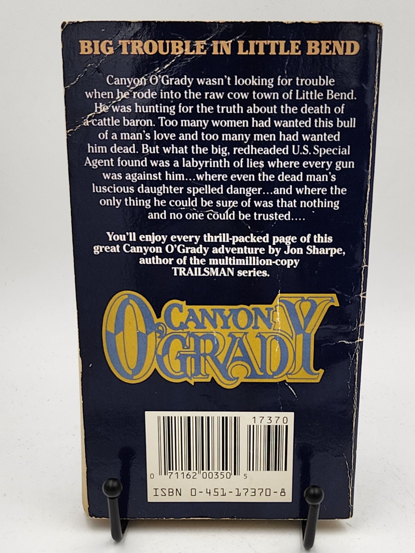 Wyoming Conspiracy by Jon Sharpe (Canyon O'Grady #21)