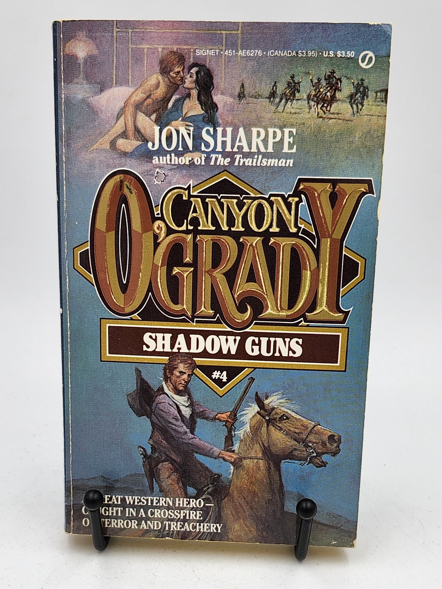 Shadow Guns by Jon Sharpe (Canyon O'Grady #4)