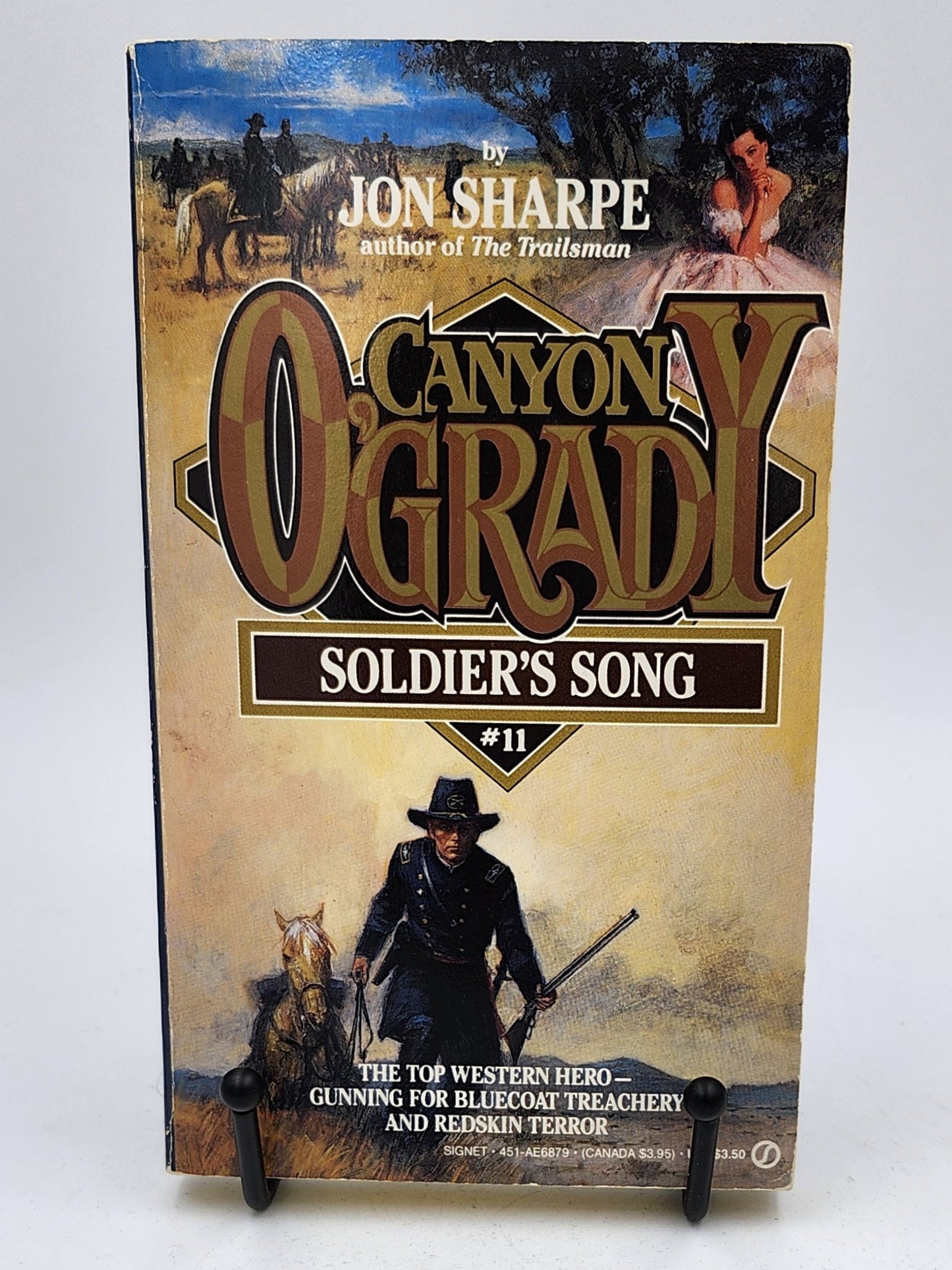 Soldier's Song by Jon Sharpe (Canyon O'Grady #11)
