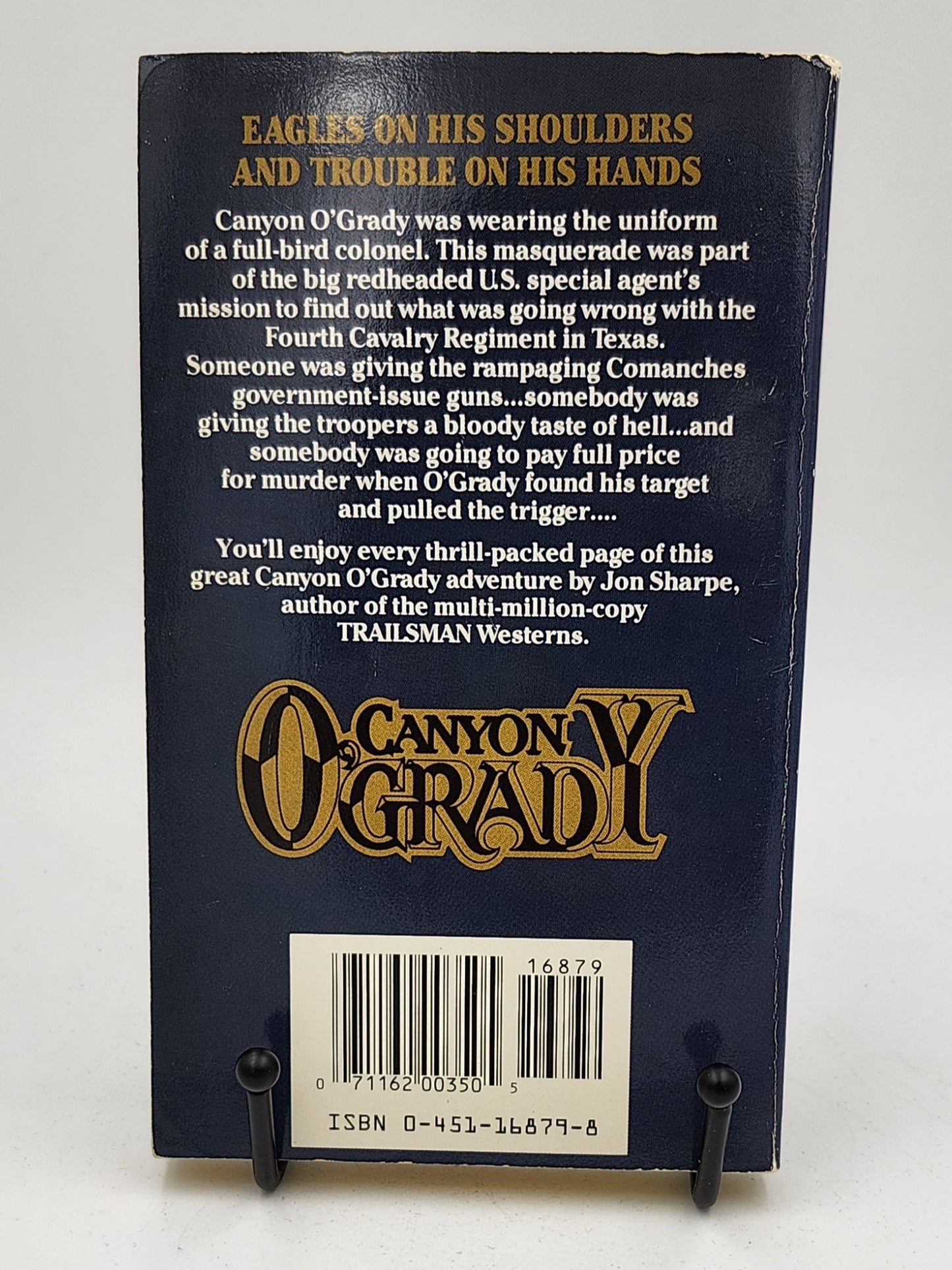 Soldier's Song by Jon Sharpe (Canyon O'Grady #11)