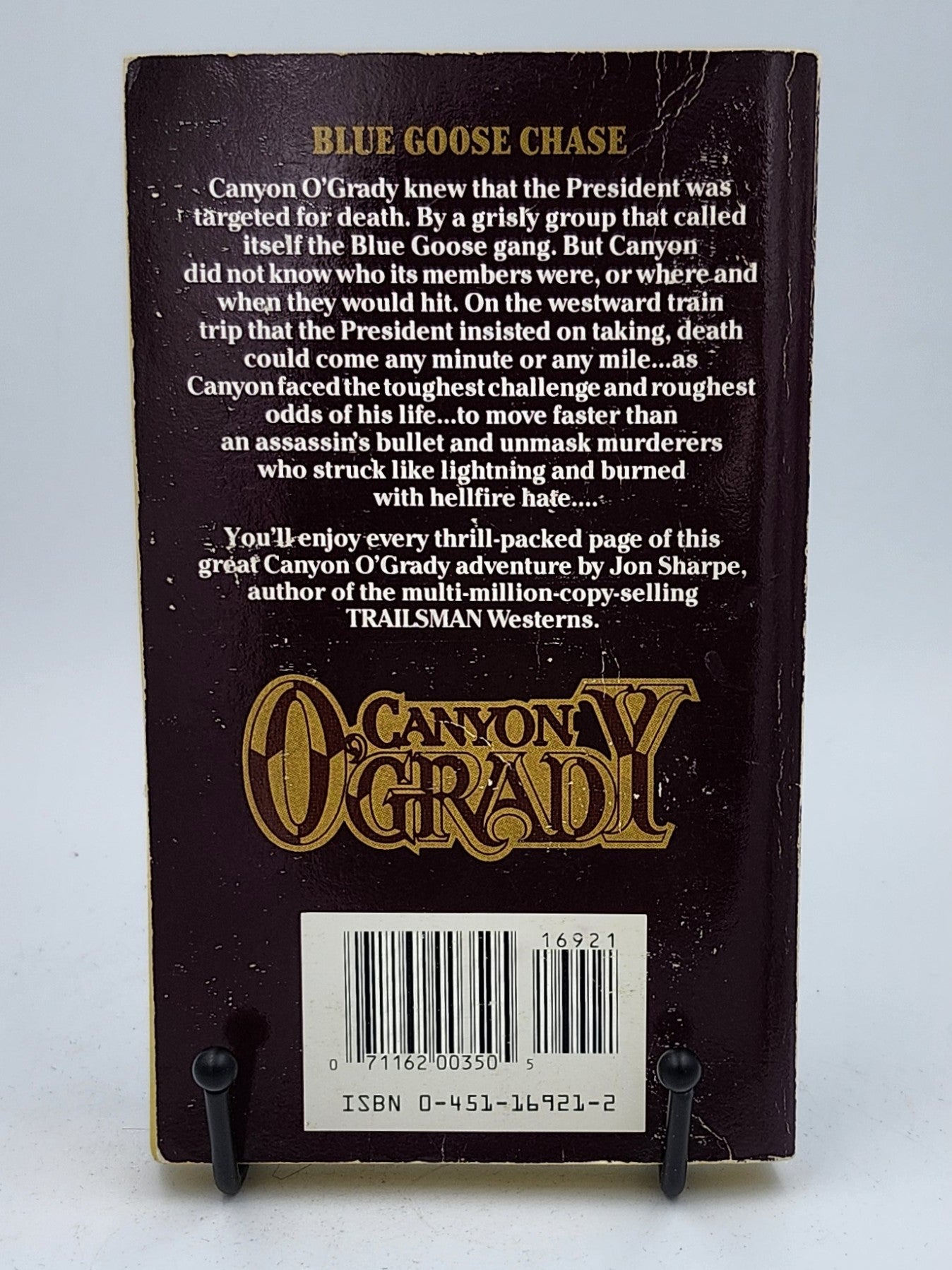 Railroad Renegades by Jon Sharpe (Canyon O'Grady #12)