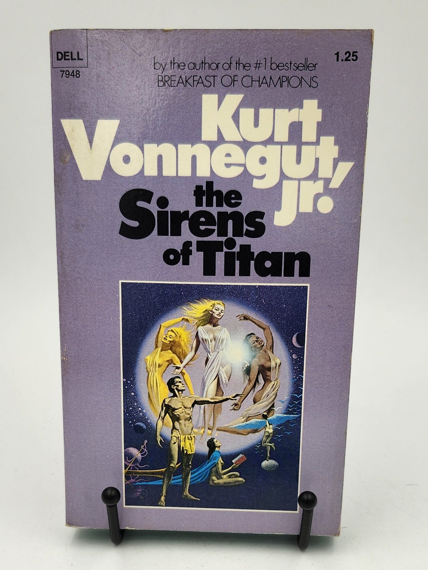 The Sirens of Titan by Kurt Vonnegut Jr.