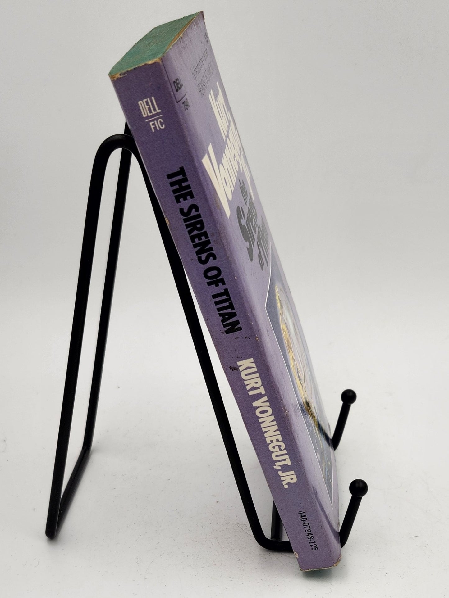 The Sirens of Titan by Kurt Vonnegut Jr.