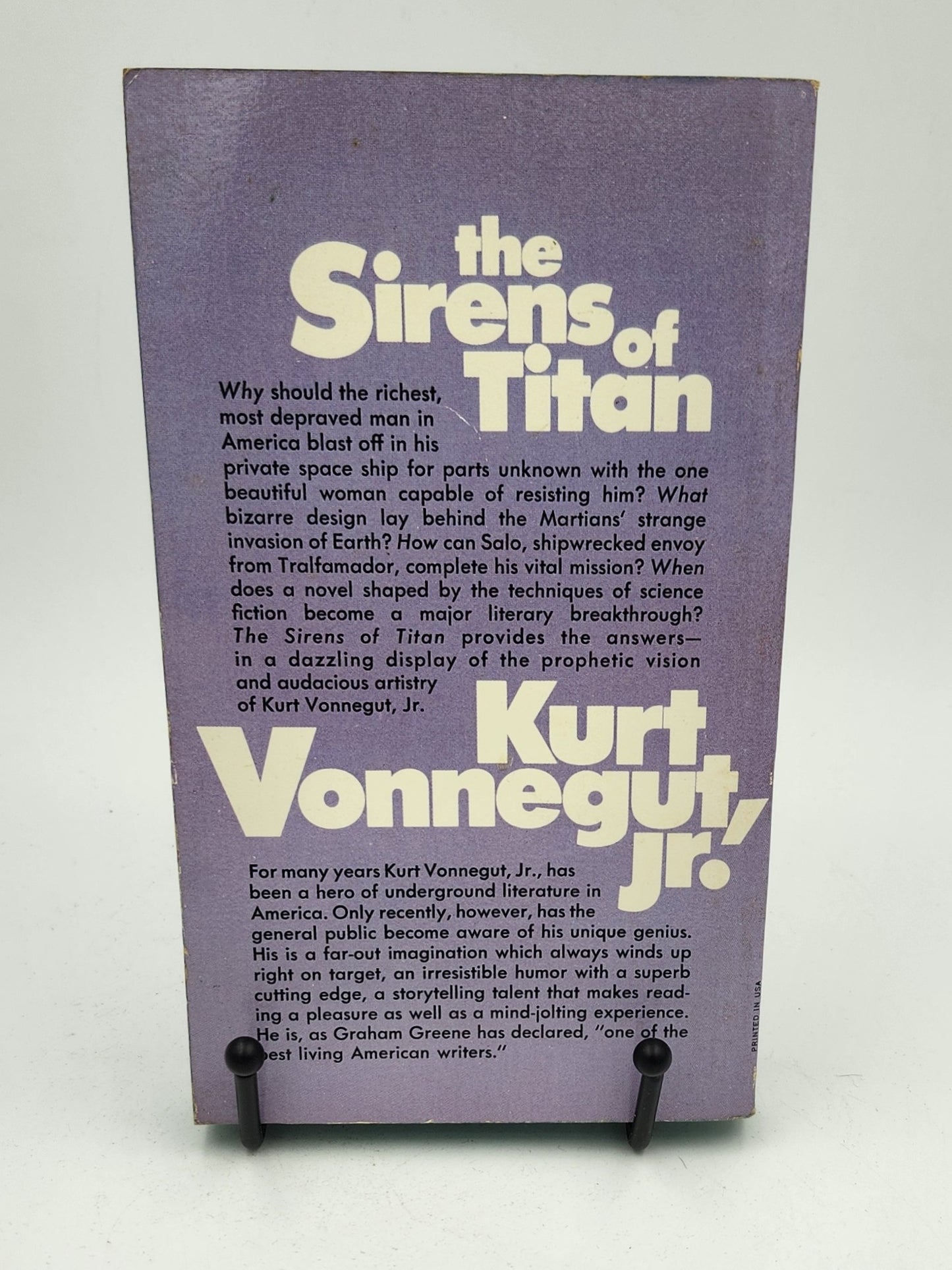 The Sirens of Titan by Kurt Vonnegut Jr.