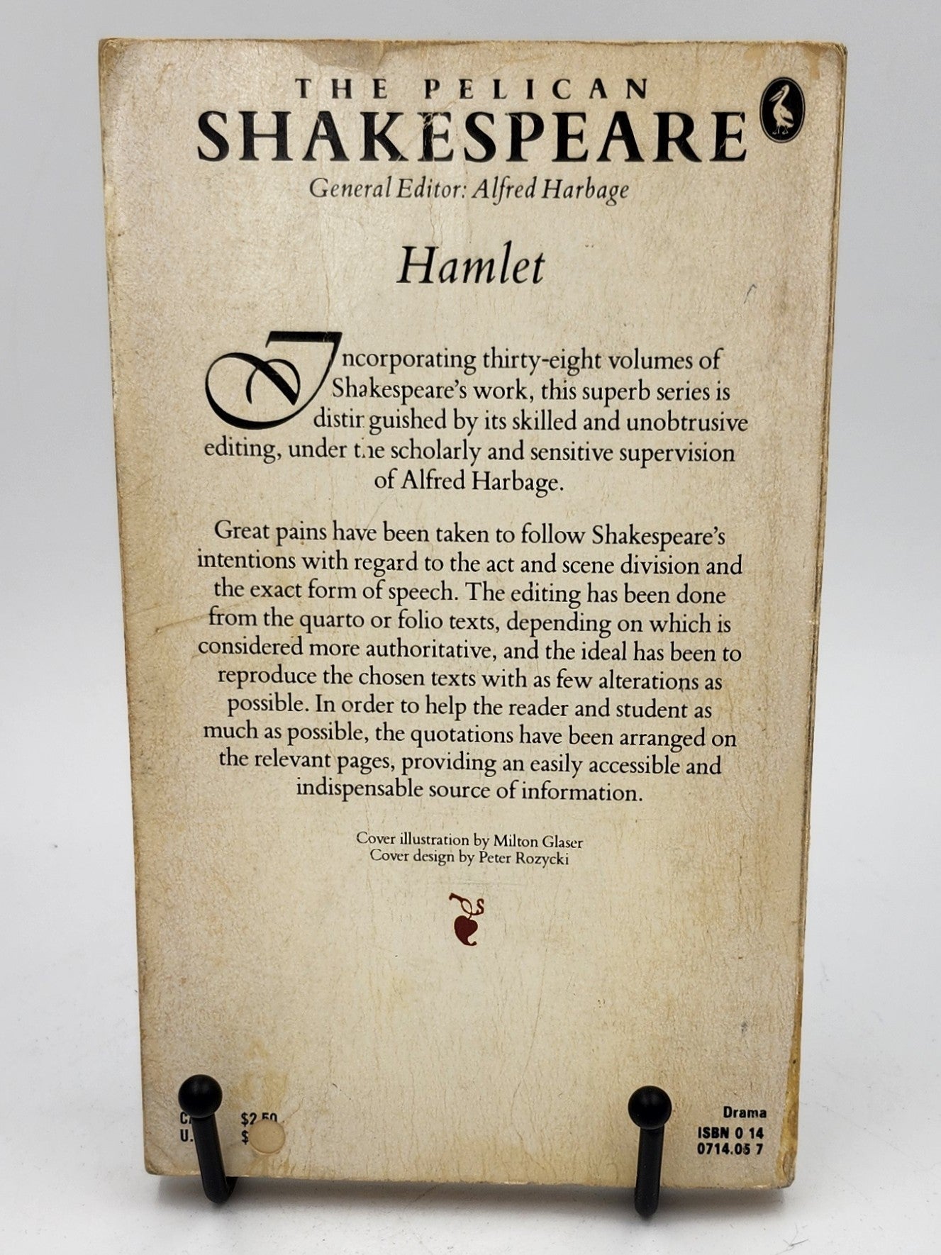 Hamlet by William Shakespeare edited by Willard Farnham