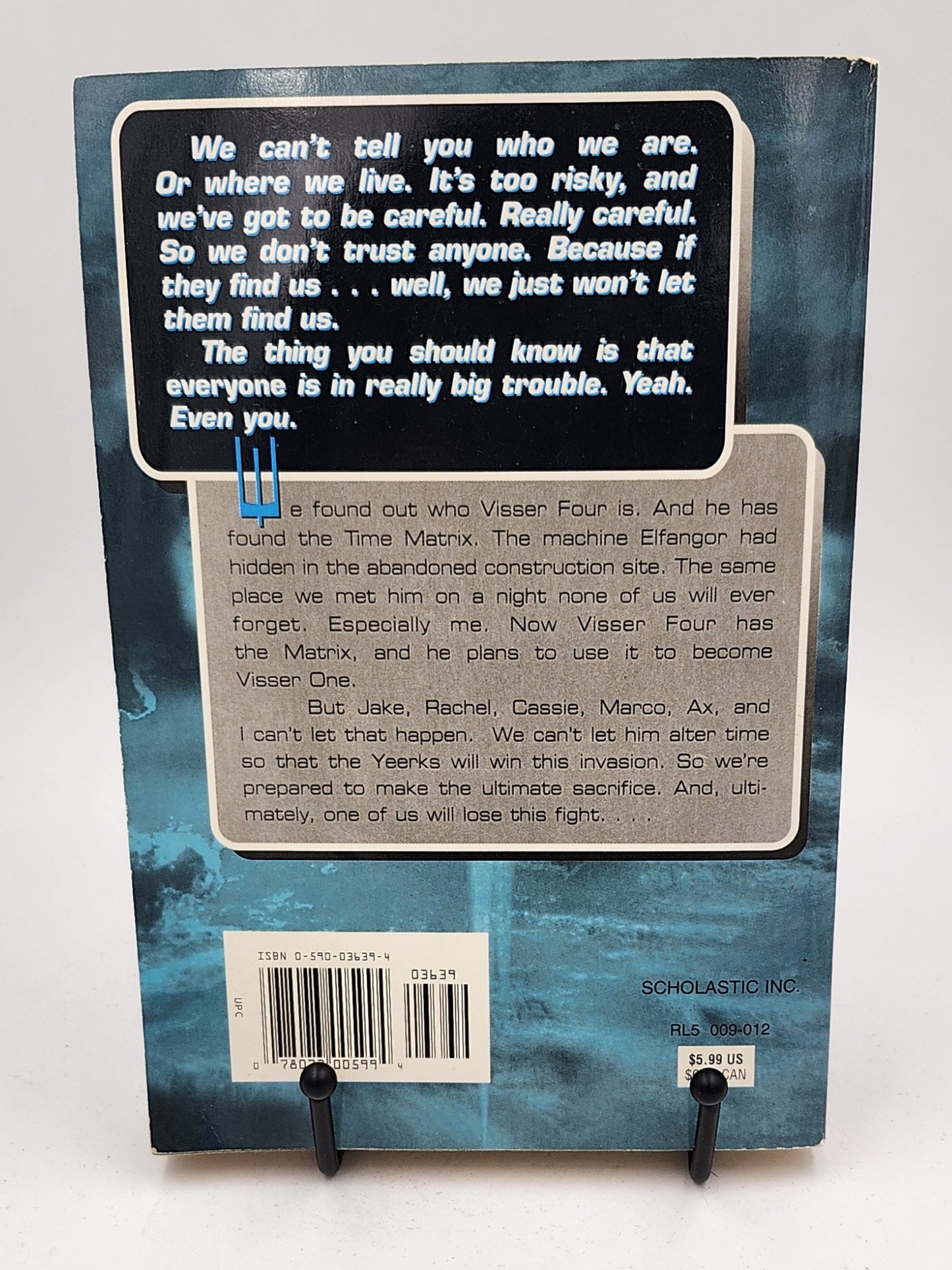 Elfangor's Secret by K.A. Applegate (Animorphs #29.5)