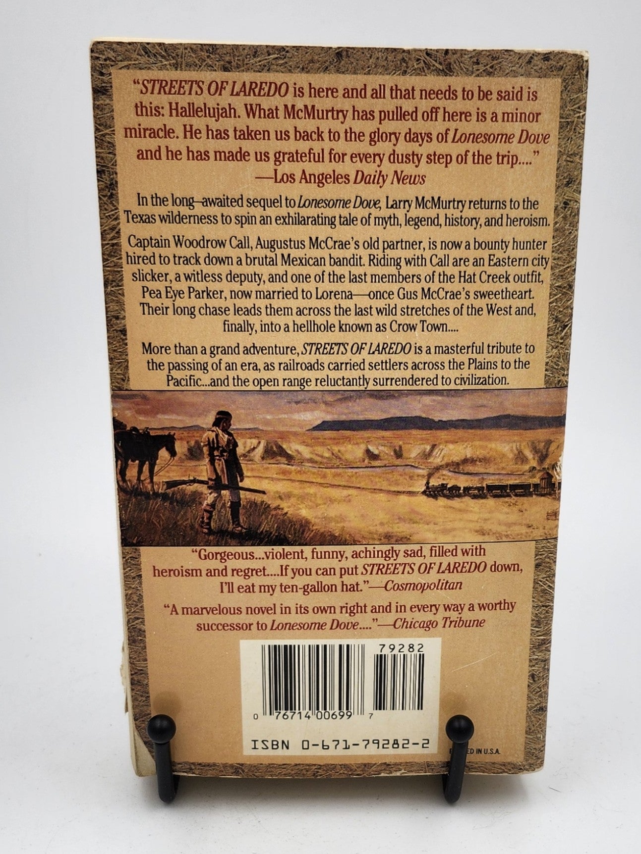 Streets of Laredo by Larry McMurtry (Lonesome Dove #2)