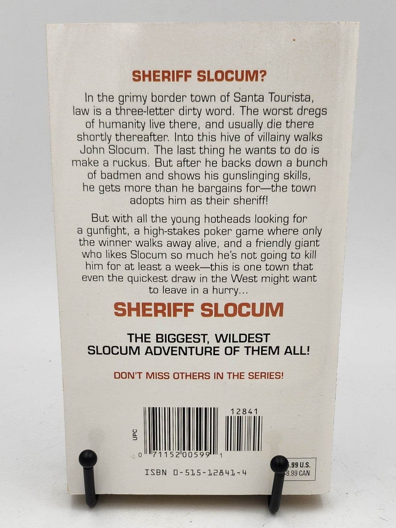 Sheriff Slocum by Jake Logan (Slocum #168)